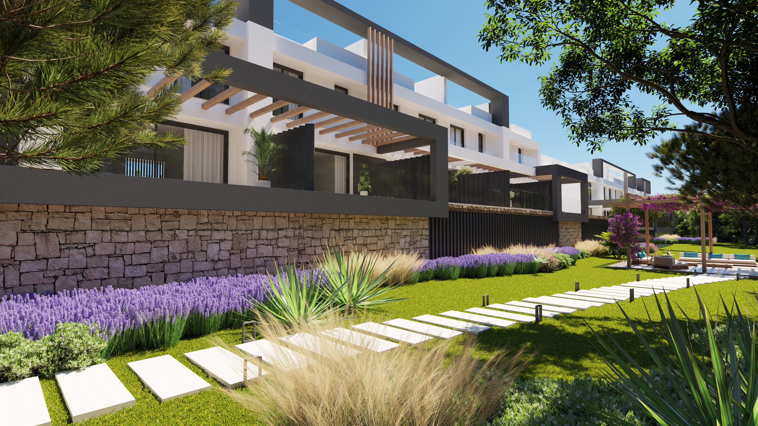 New development in Málaga