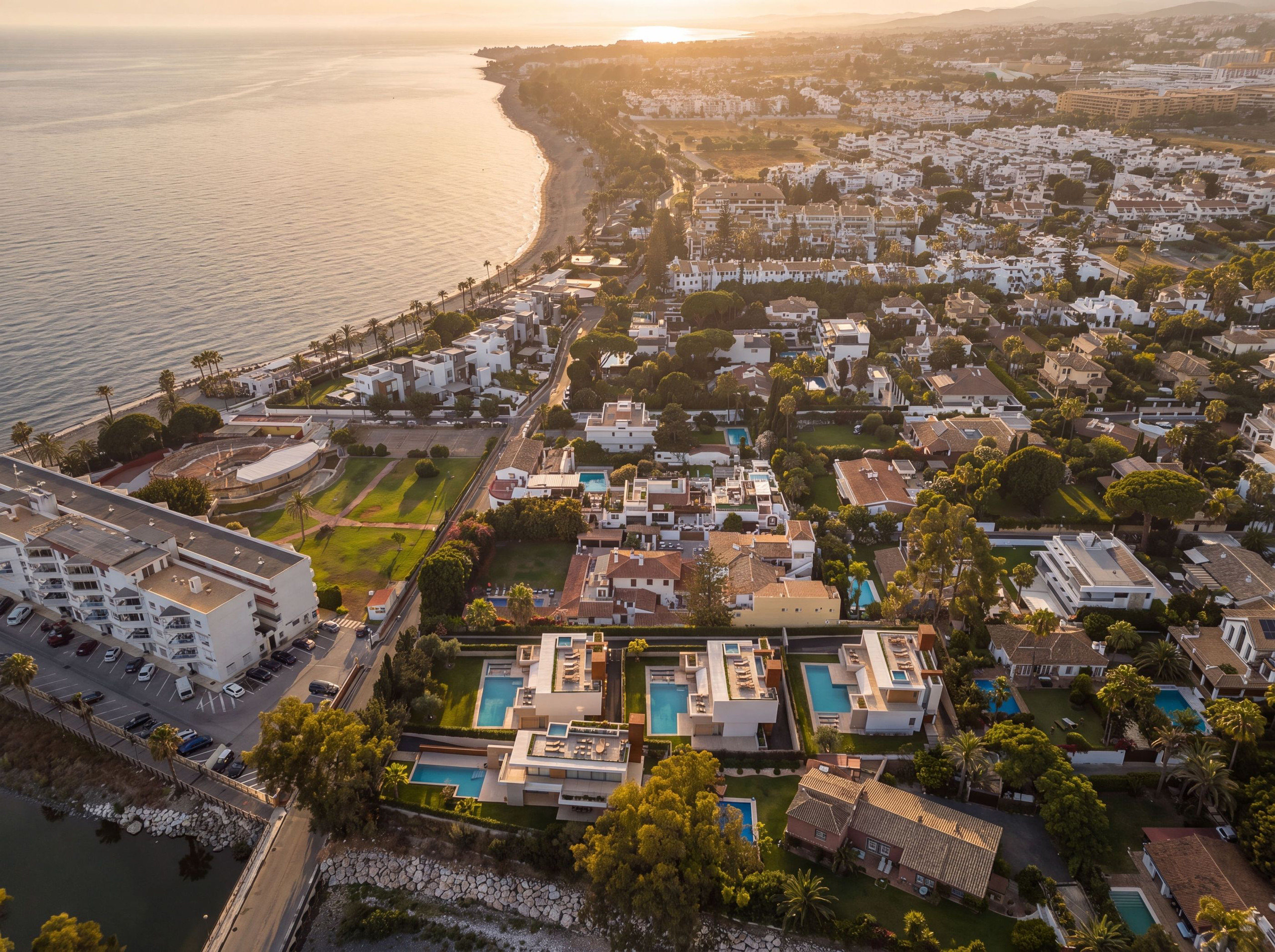 4 to 5-bedroom villas in Marbella close to golf
