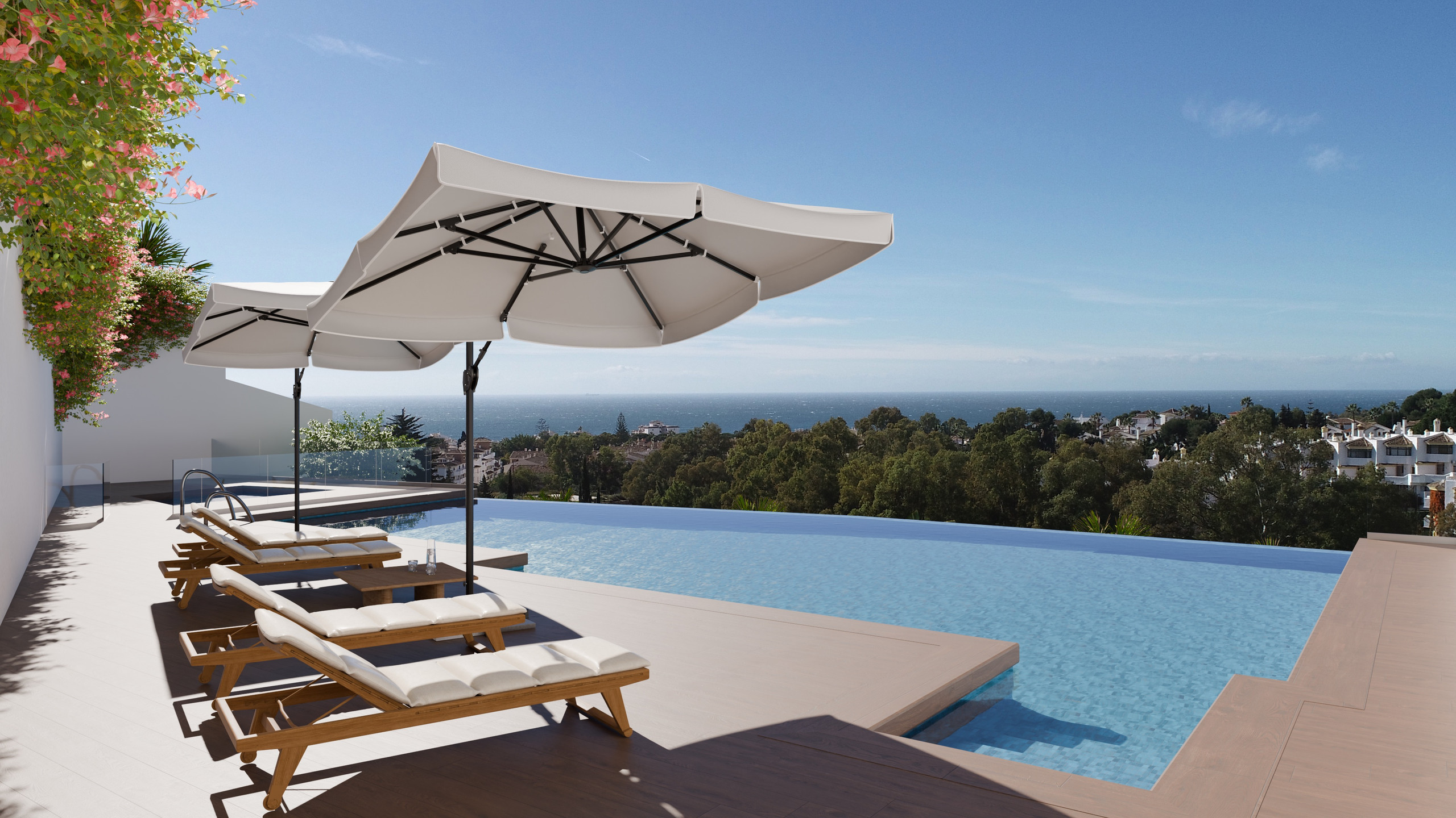 New development in Mijas