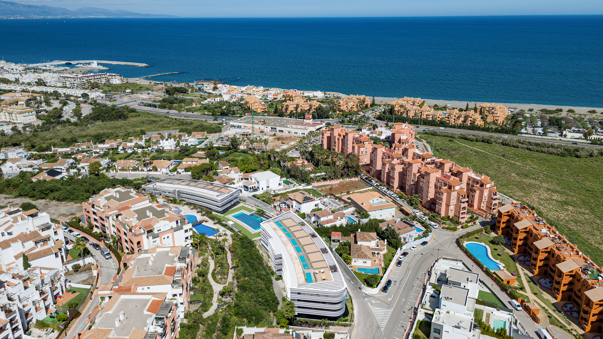 New development in Manilva