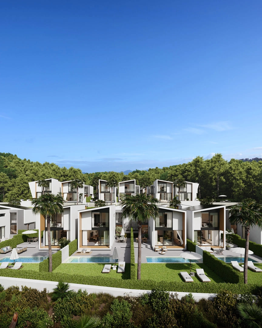 New development in Mijas