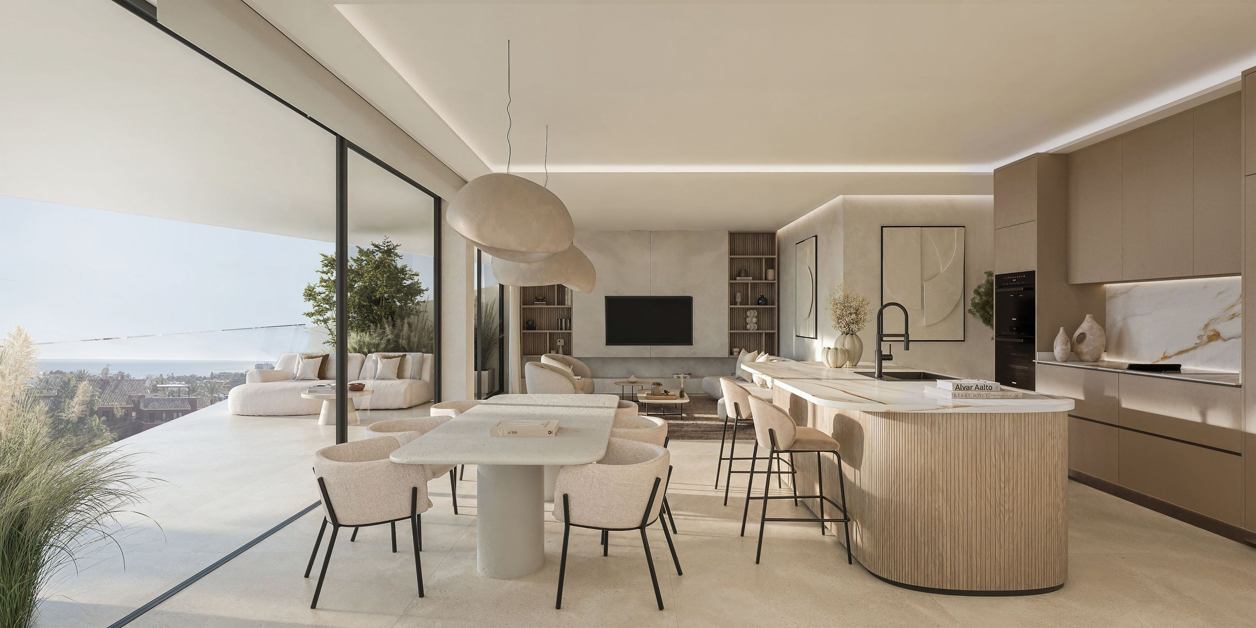New development in Estepona
