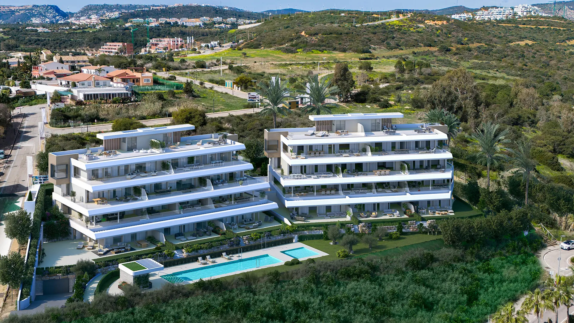 New development in Estepona