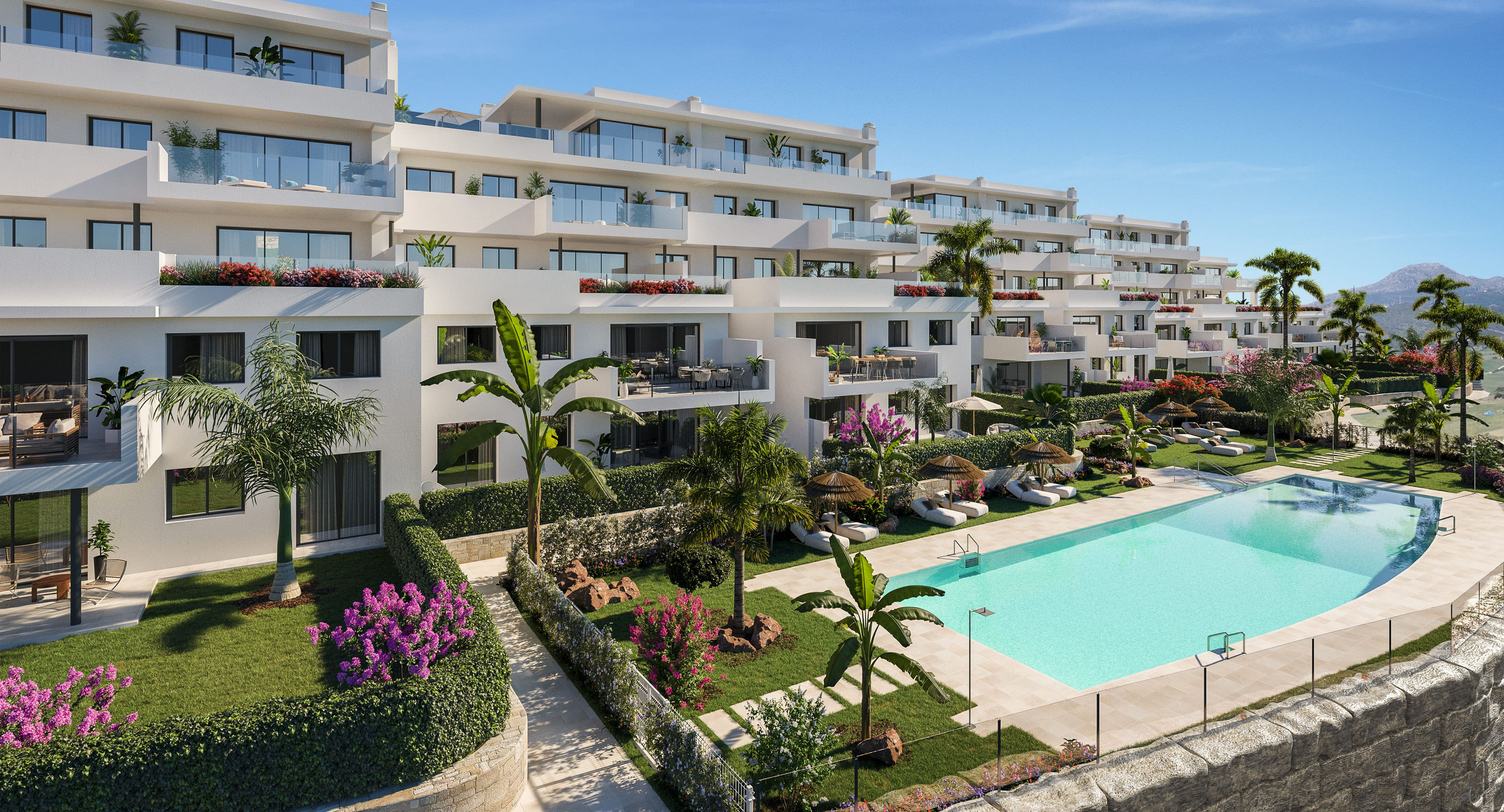 New development in Málaga