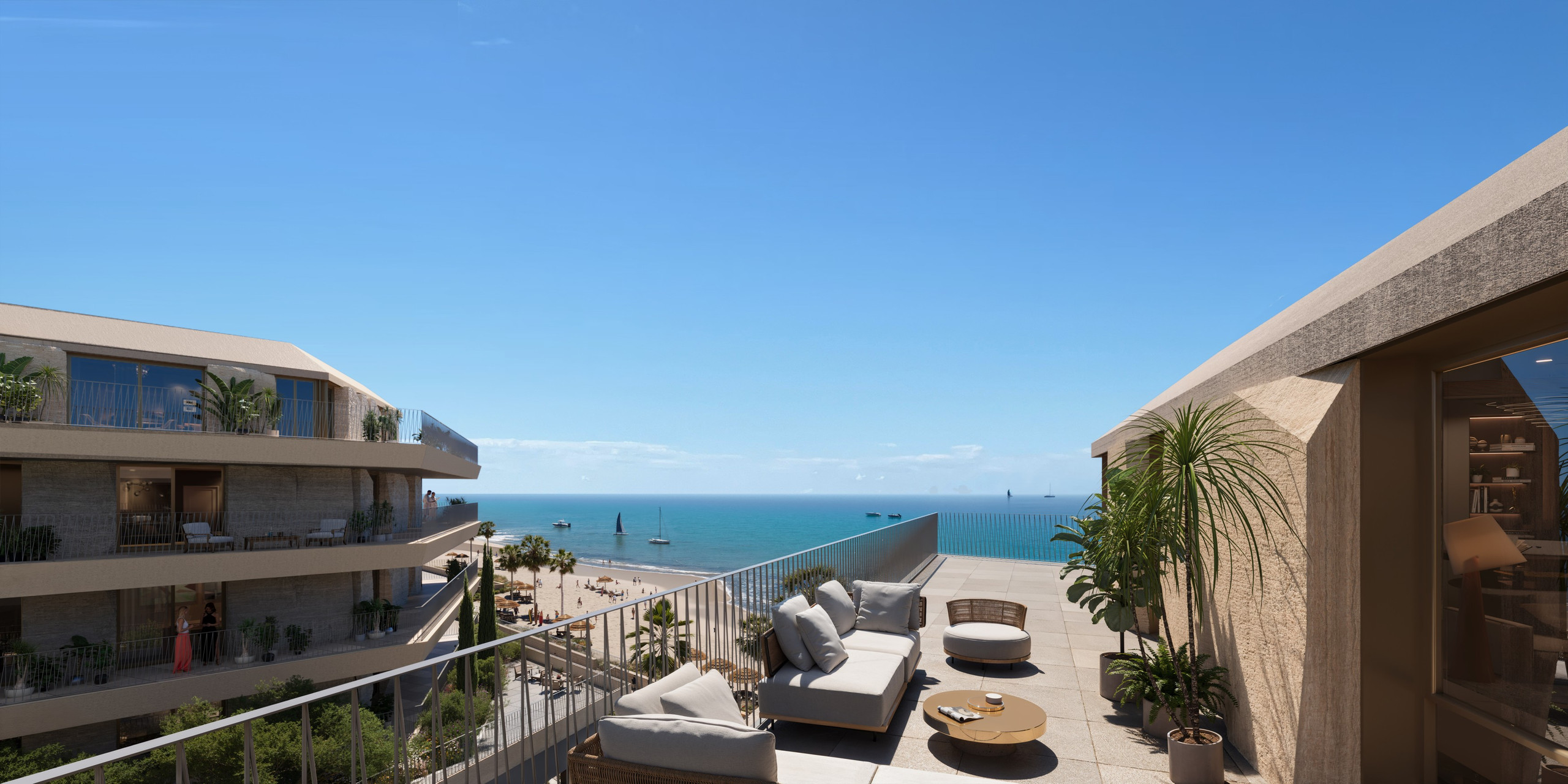 New development in Manilva