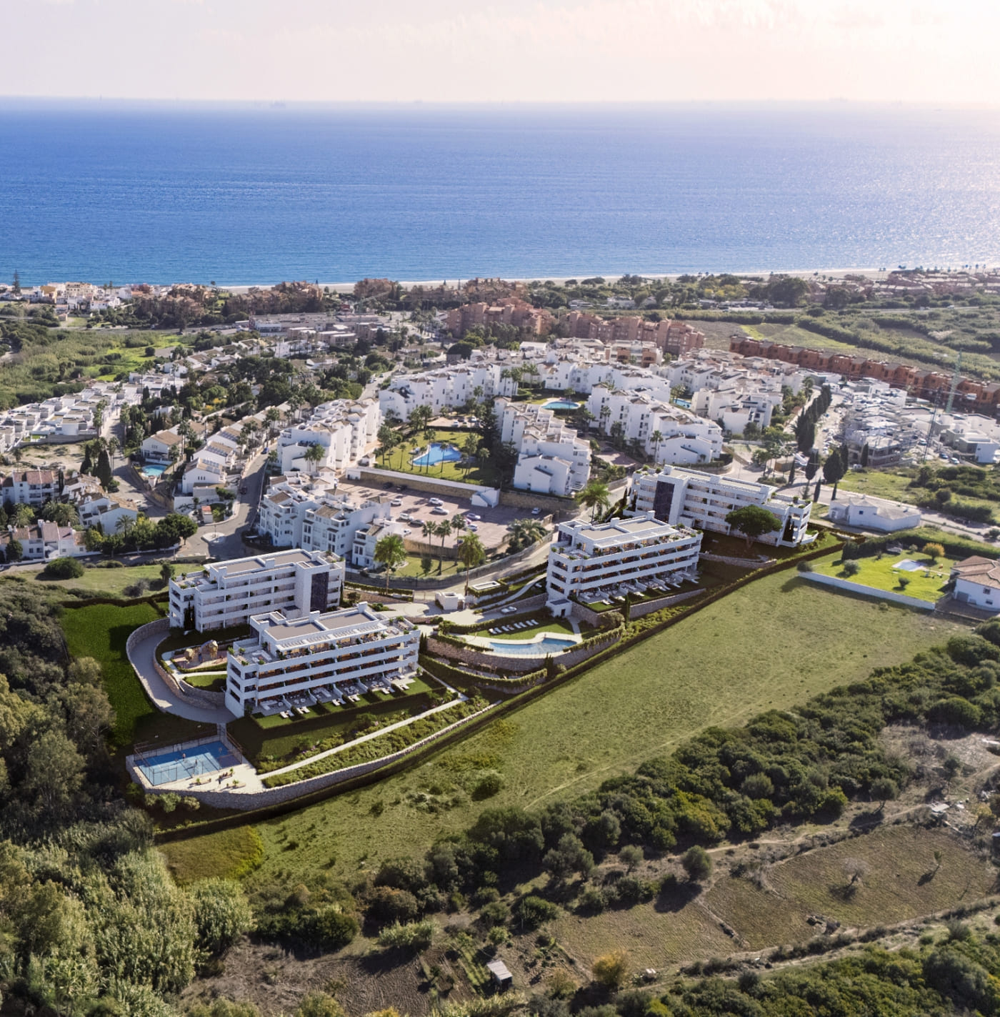 New development in Manilva