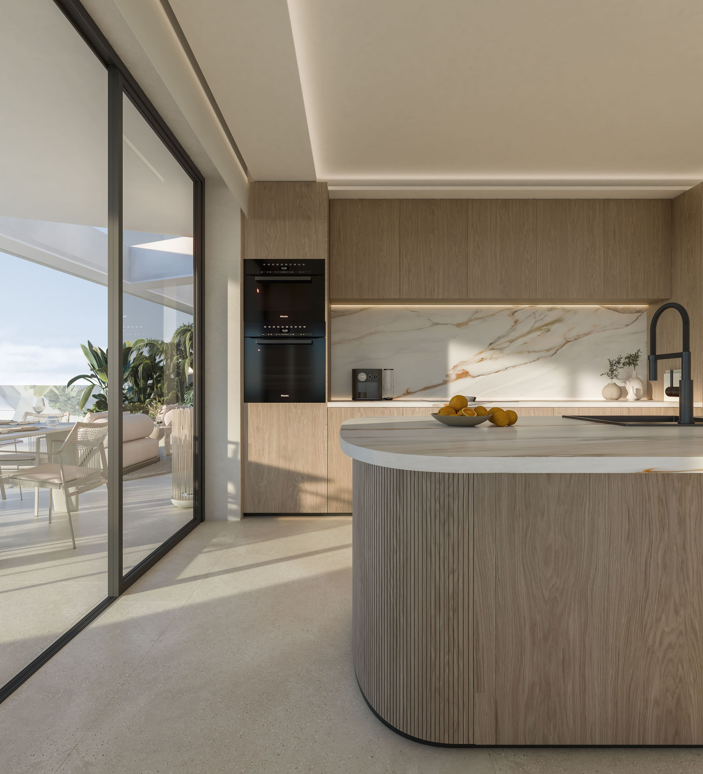 New development in Estepona
