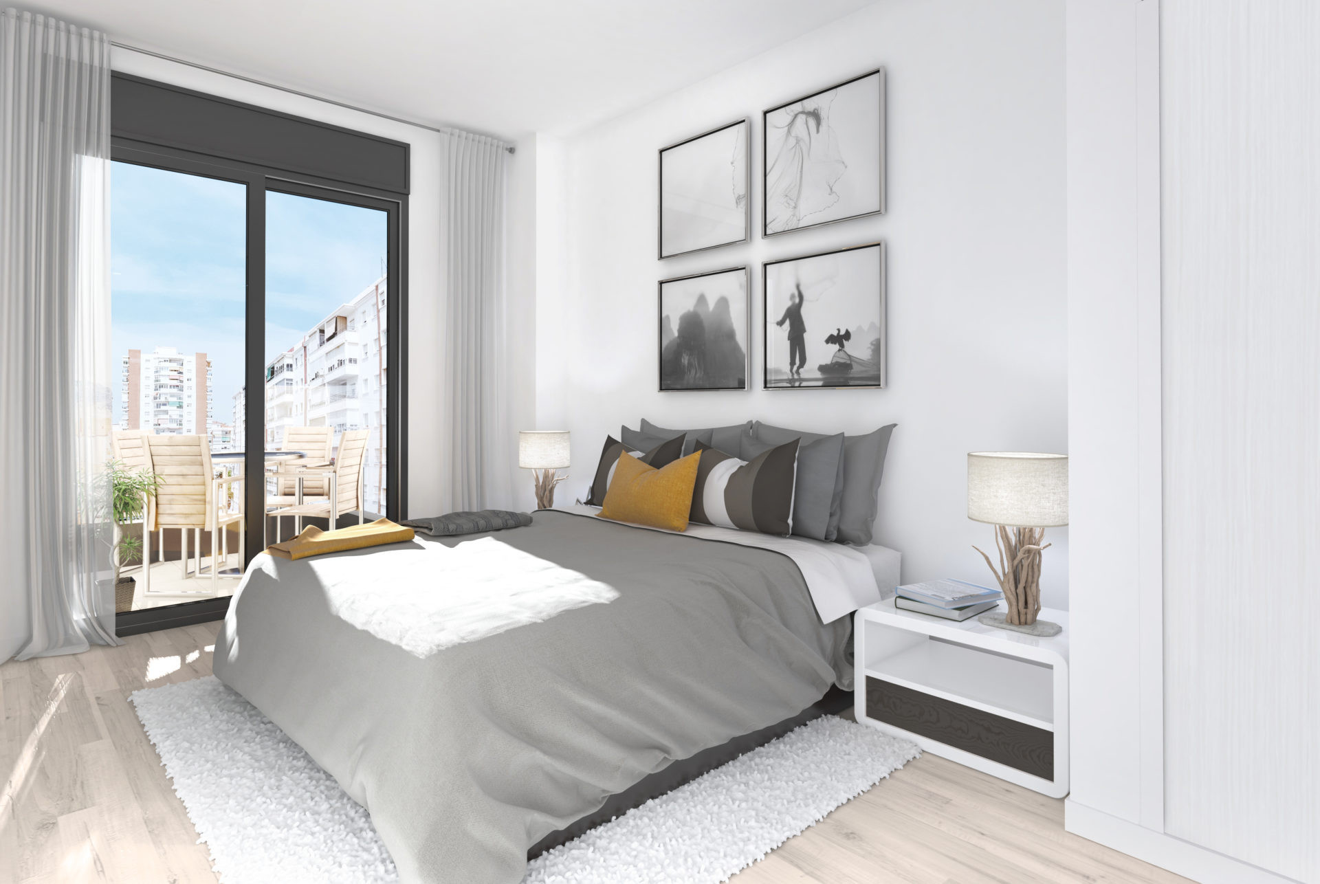 New development in Málaga