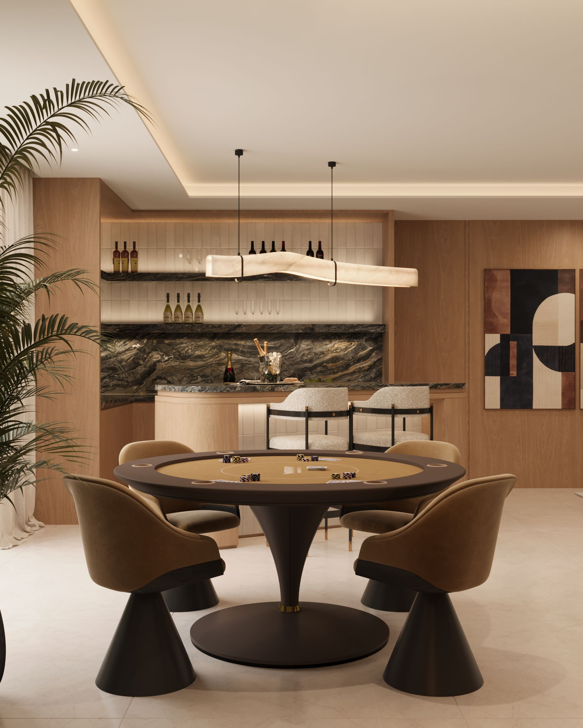 4 to 5-bedroom villas in Marbella close to golf