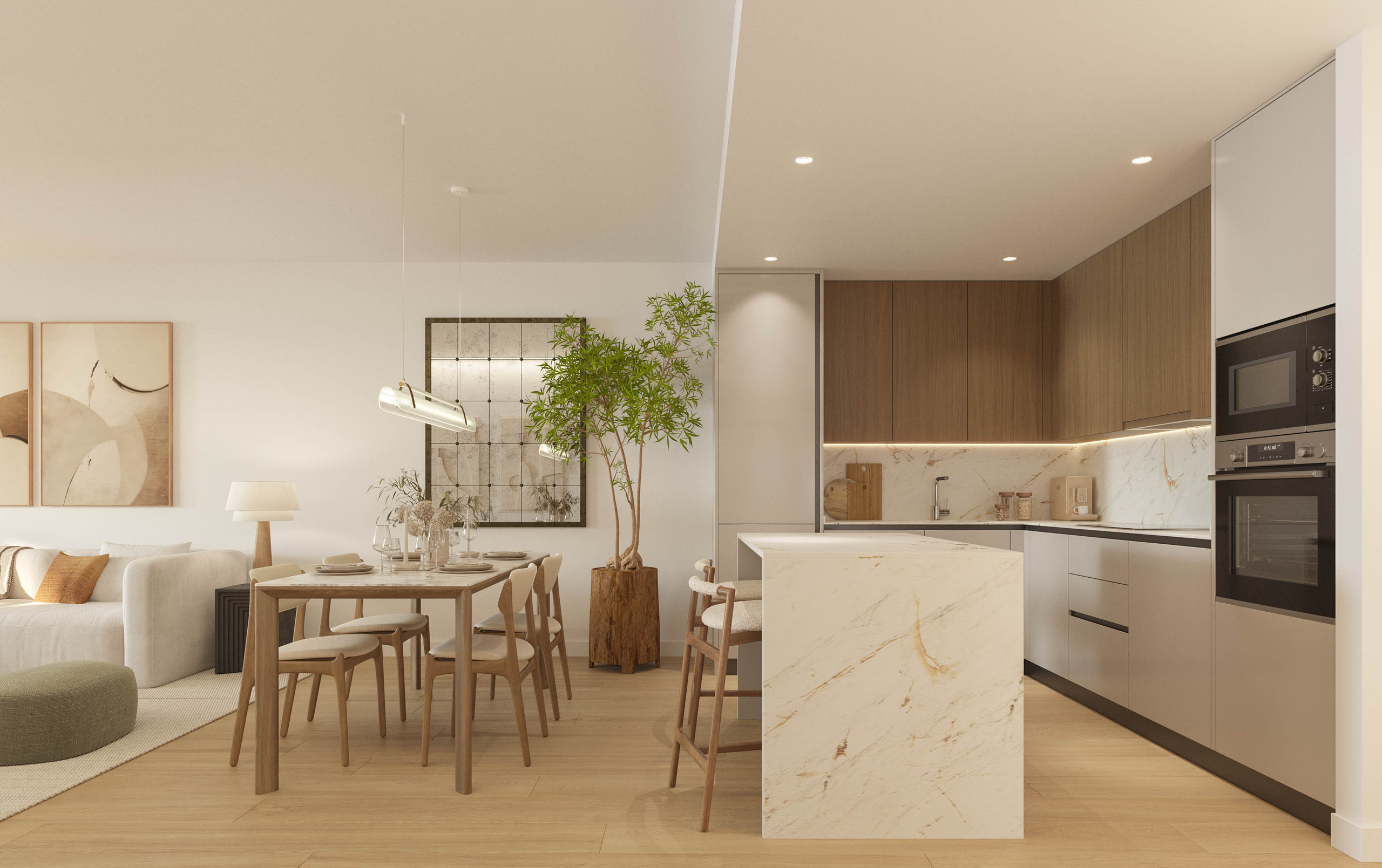 New development in Torremolinos
