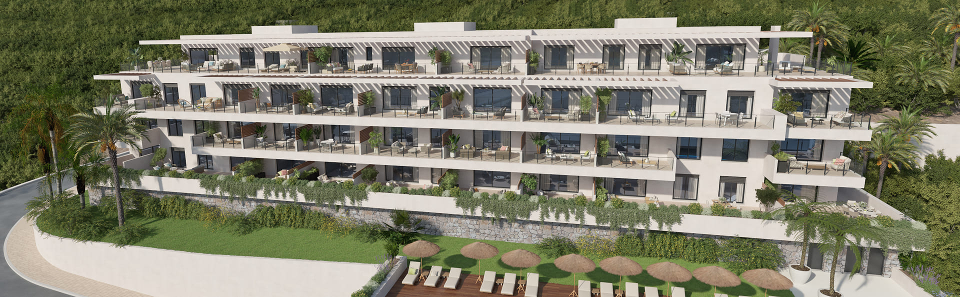 New development in Mijas