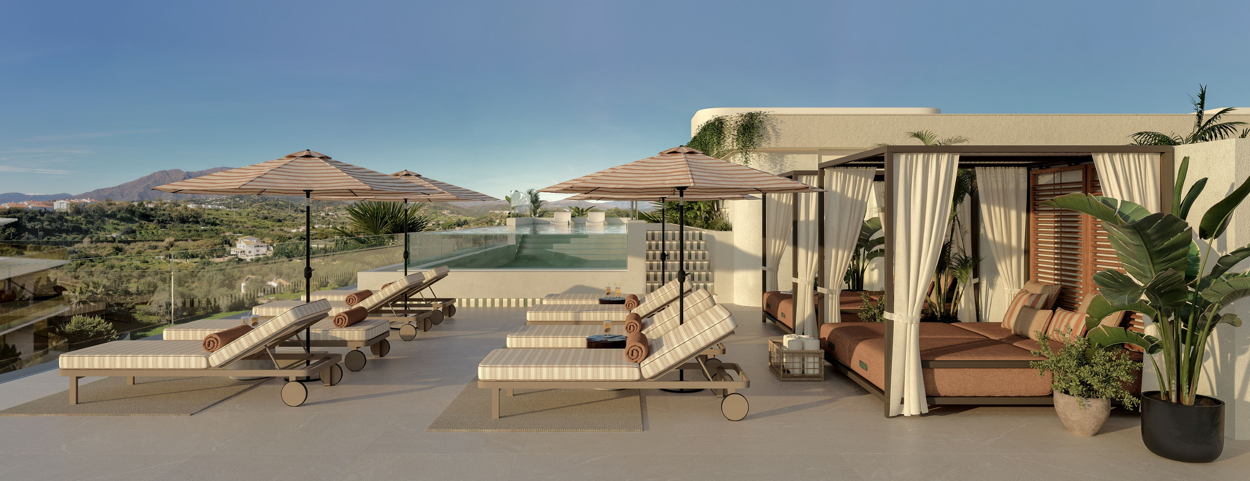 New development in Estepona