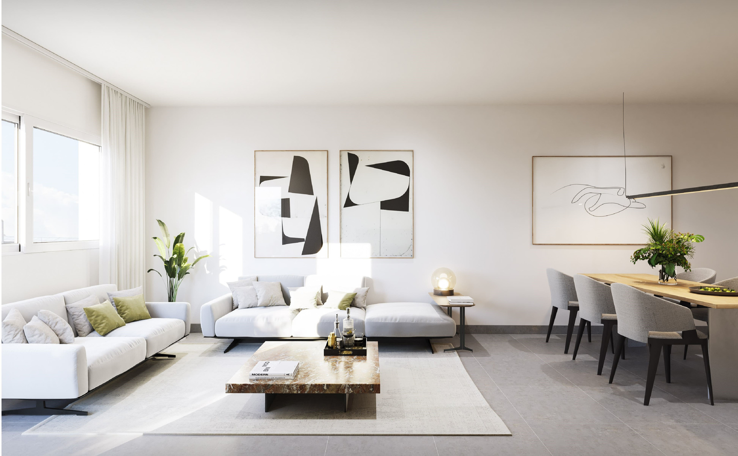 New development in Málaga