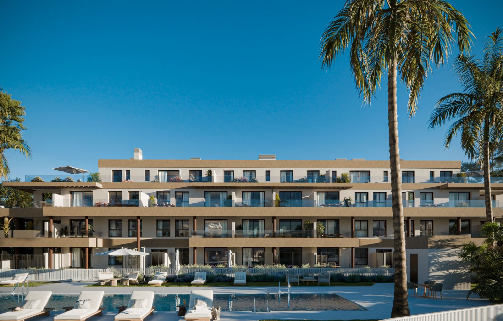 New development in Mijas