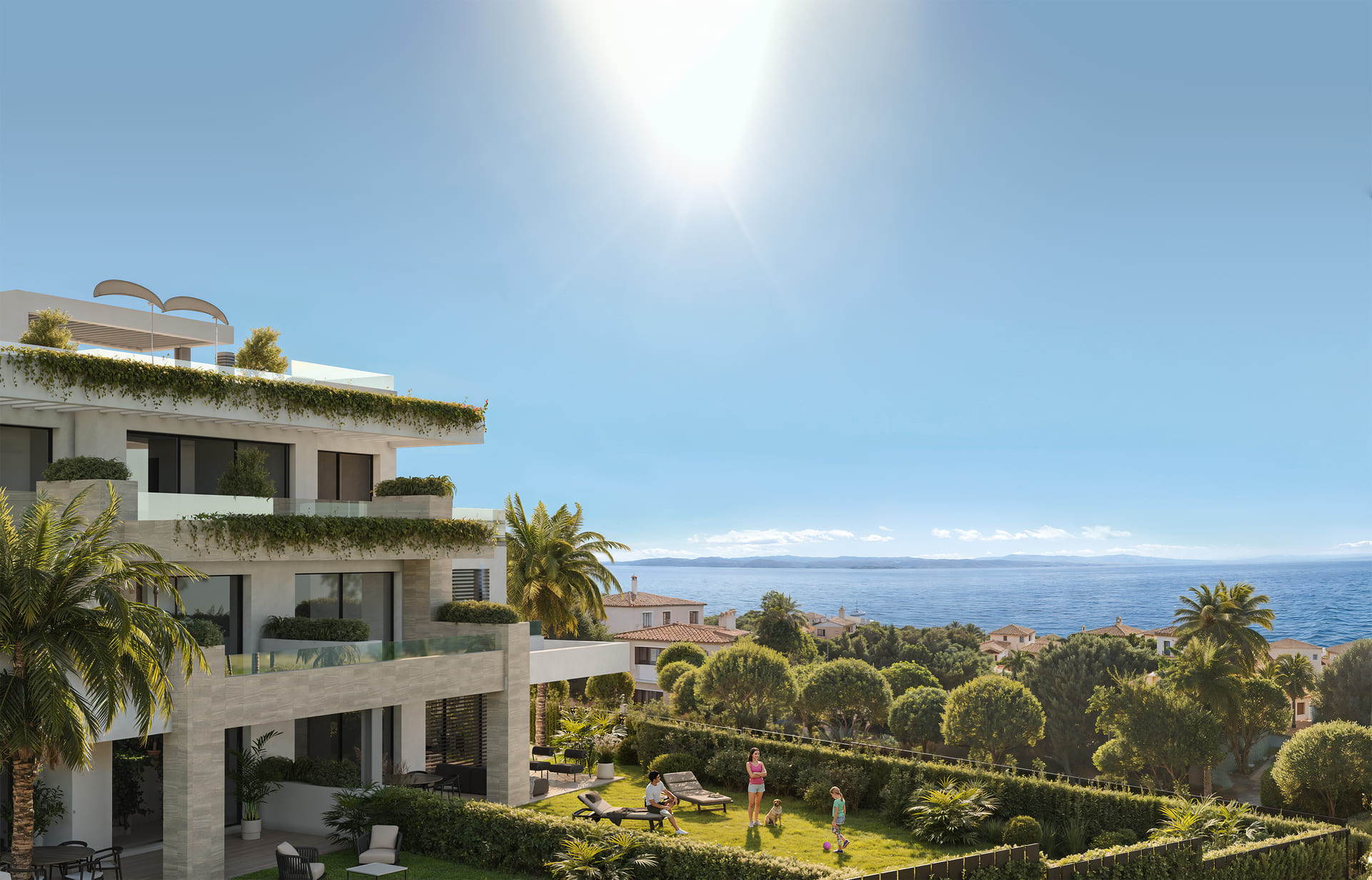 New development in Málaga