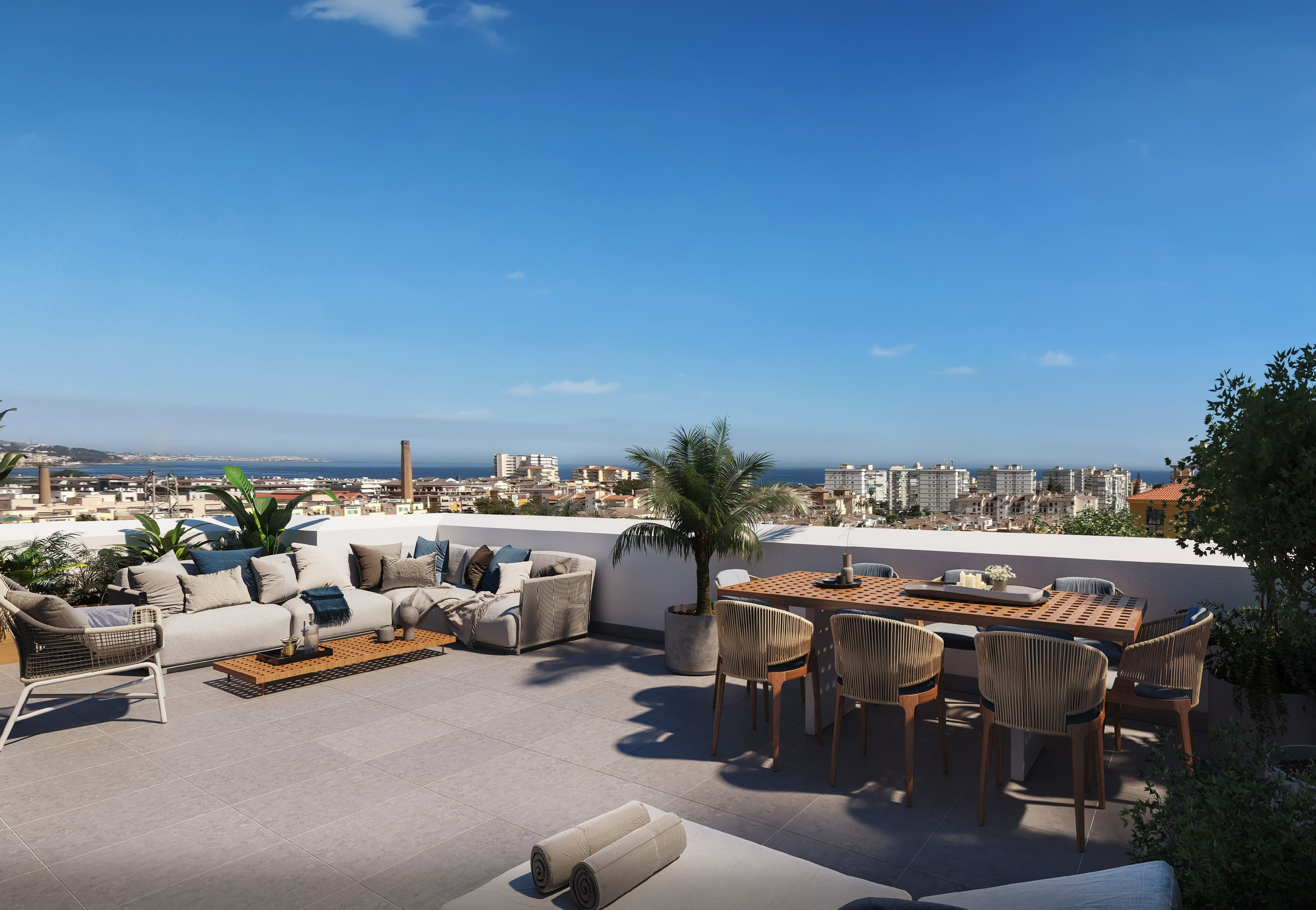 New development in Málaga