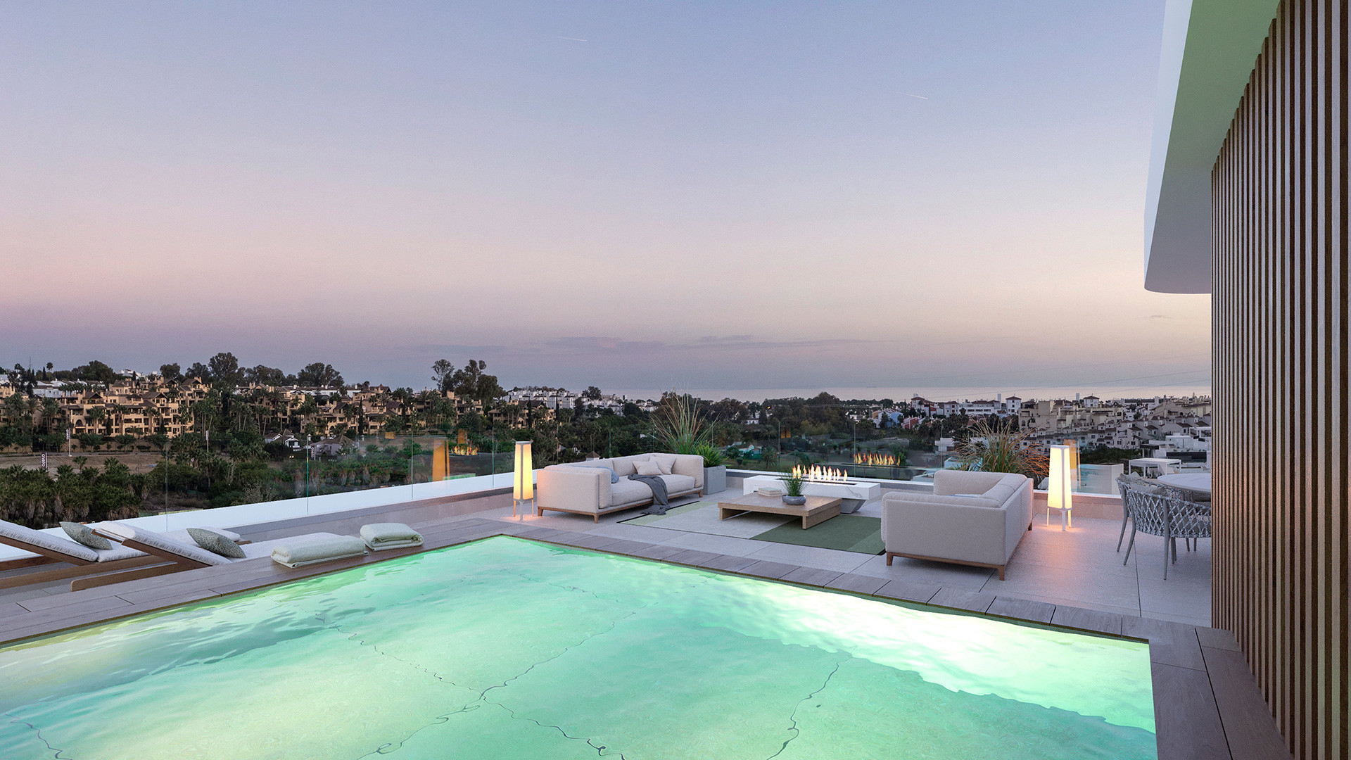 New development in Estepona