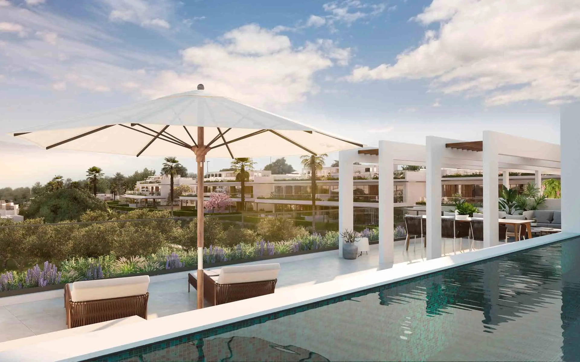 New development in Marbella