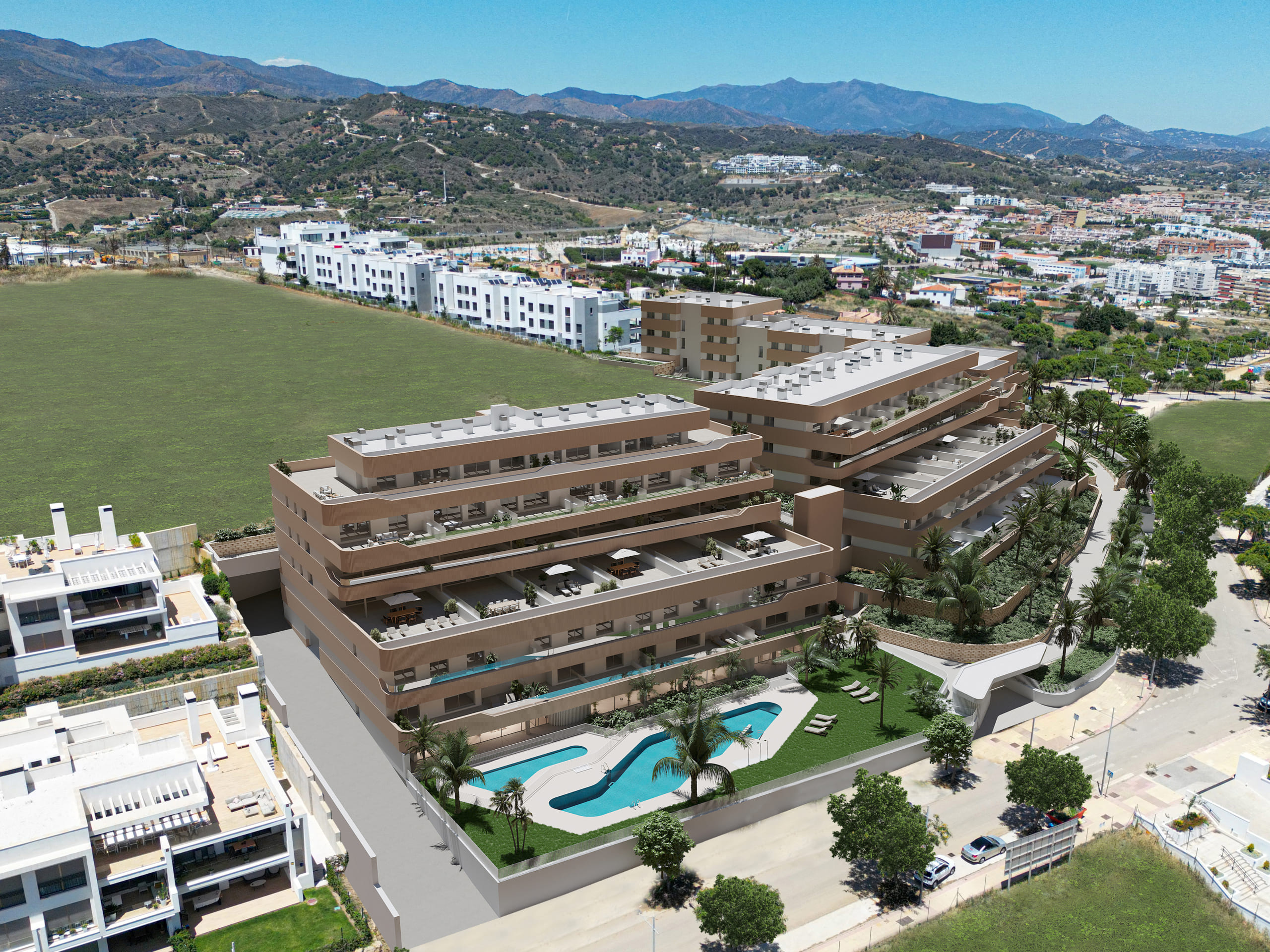 New development in Estepona