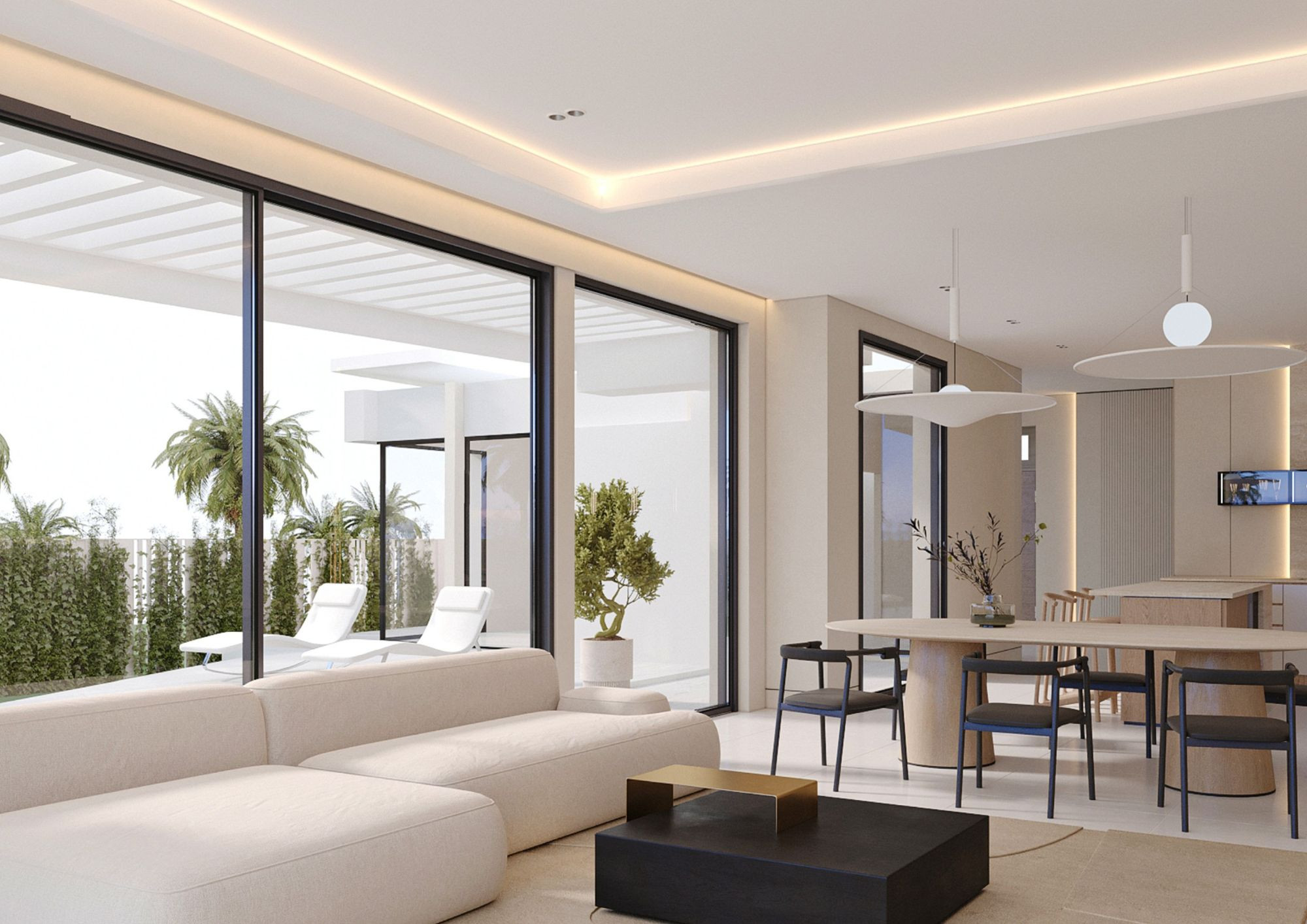 New development in Mijas