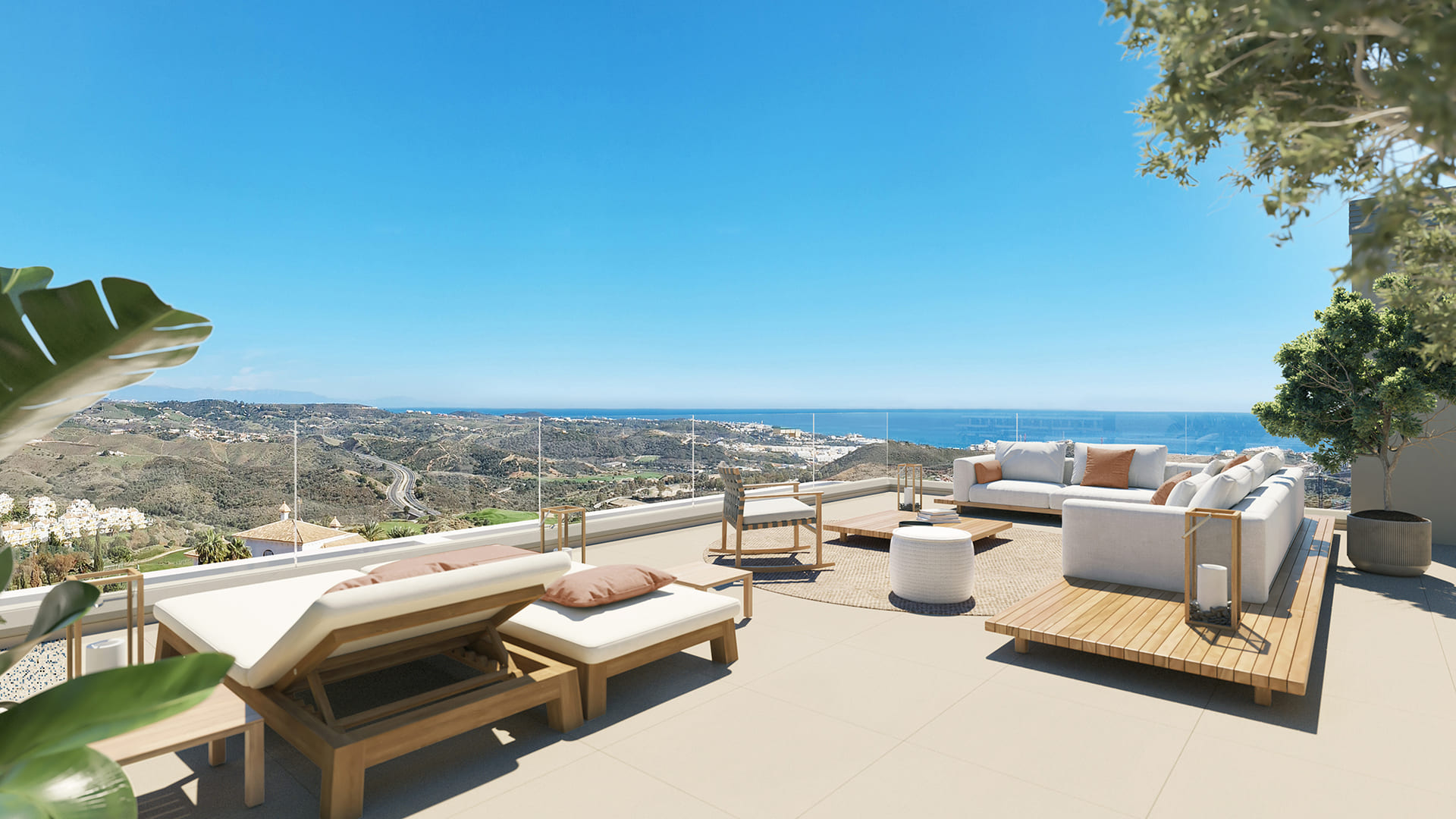 New development in Mijas