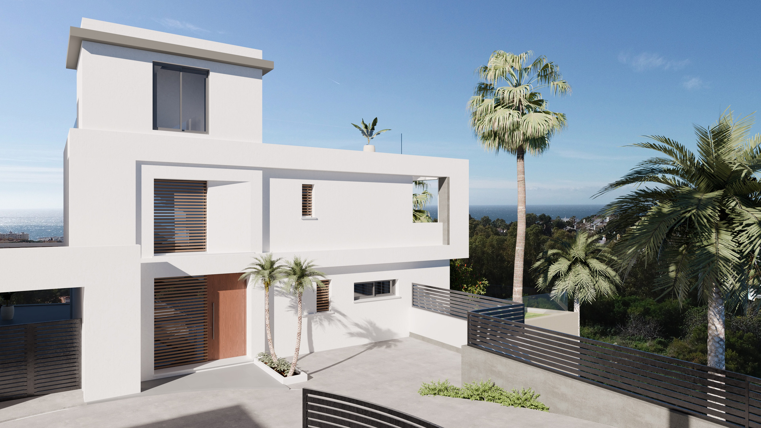 New development in Mijas