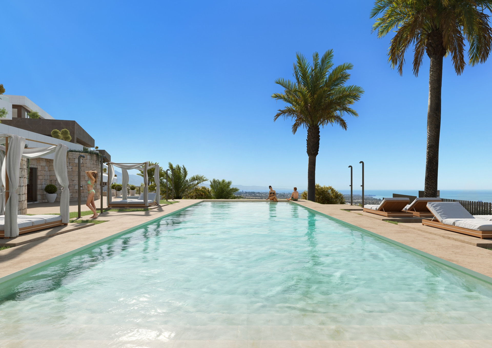 New development in Estepona