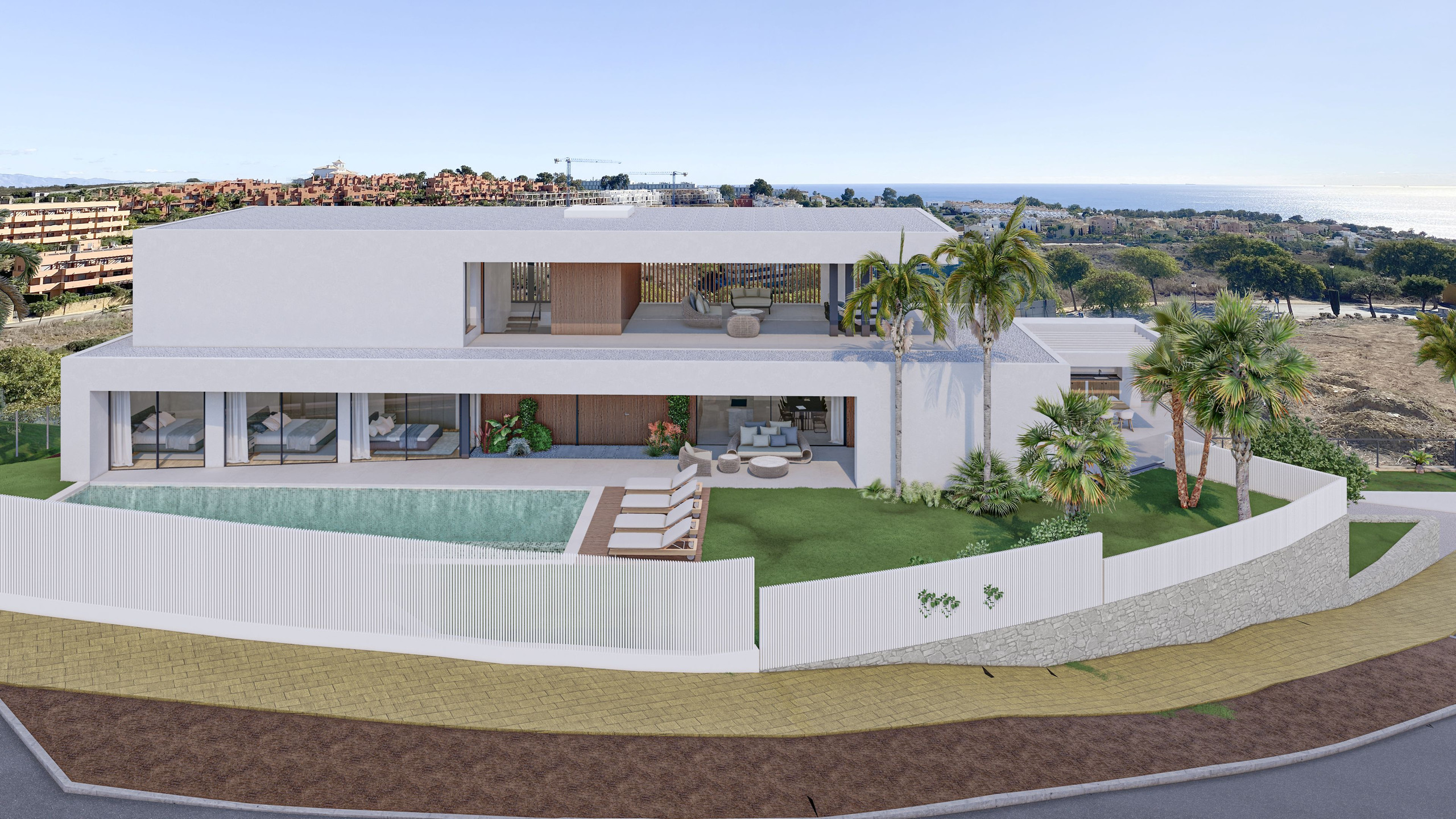 New development in Manilva