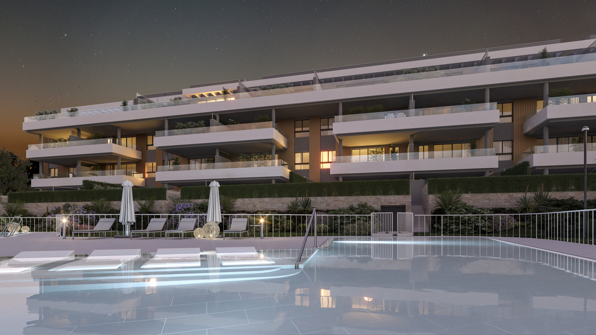 New development in Torremolinos