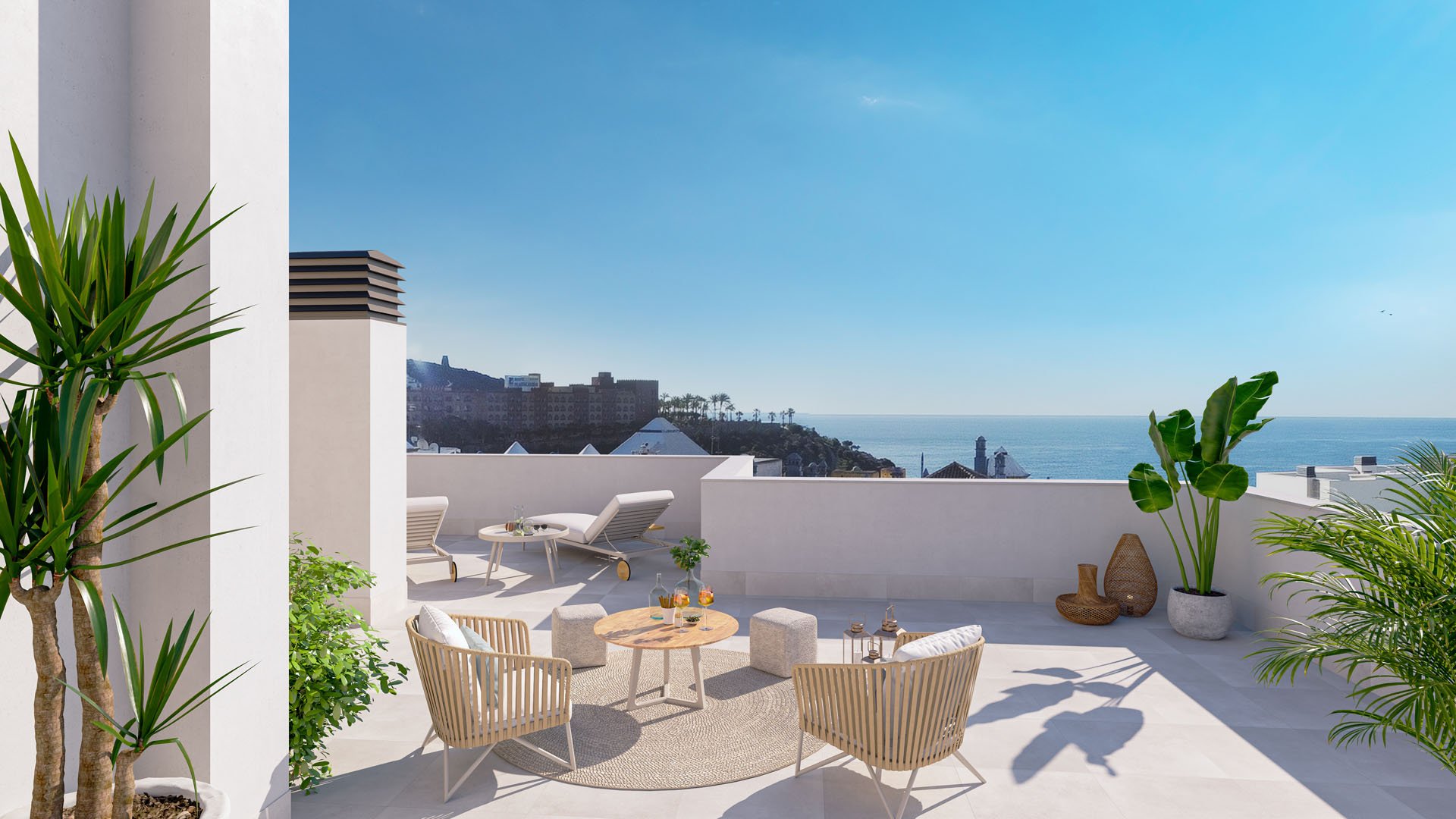 New development in Almuñécar