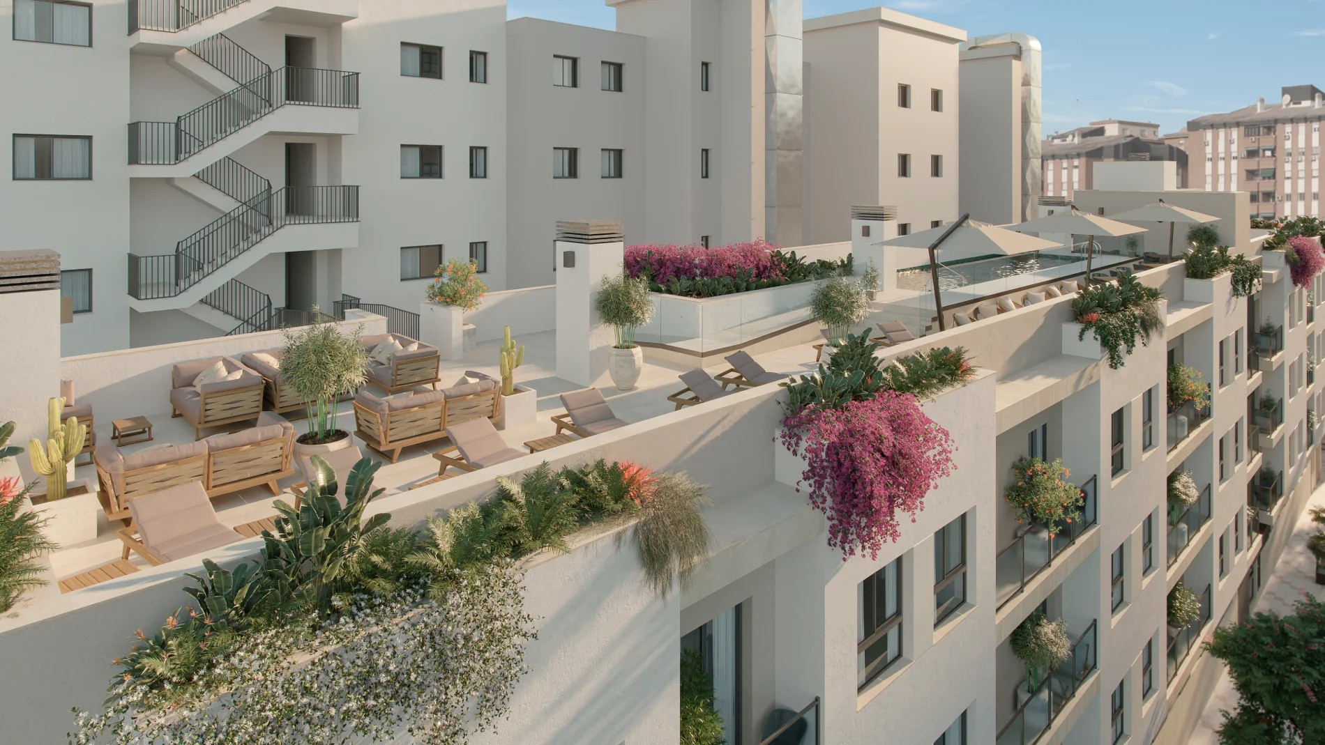New development in Málaga