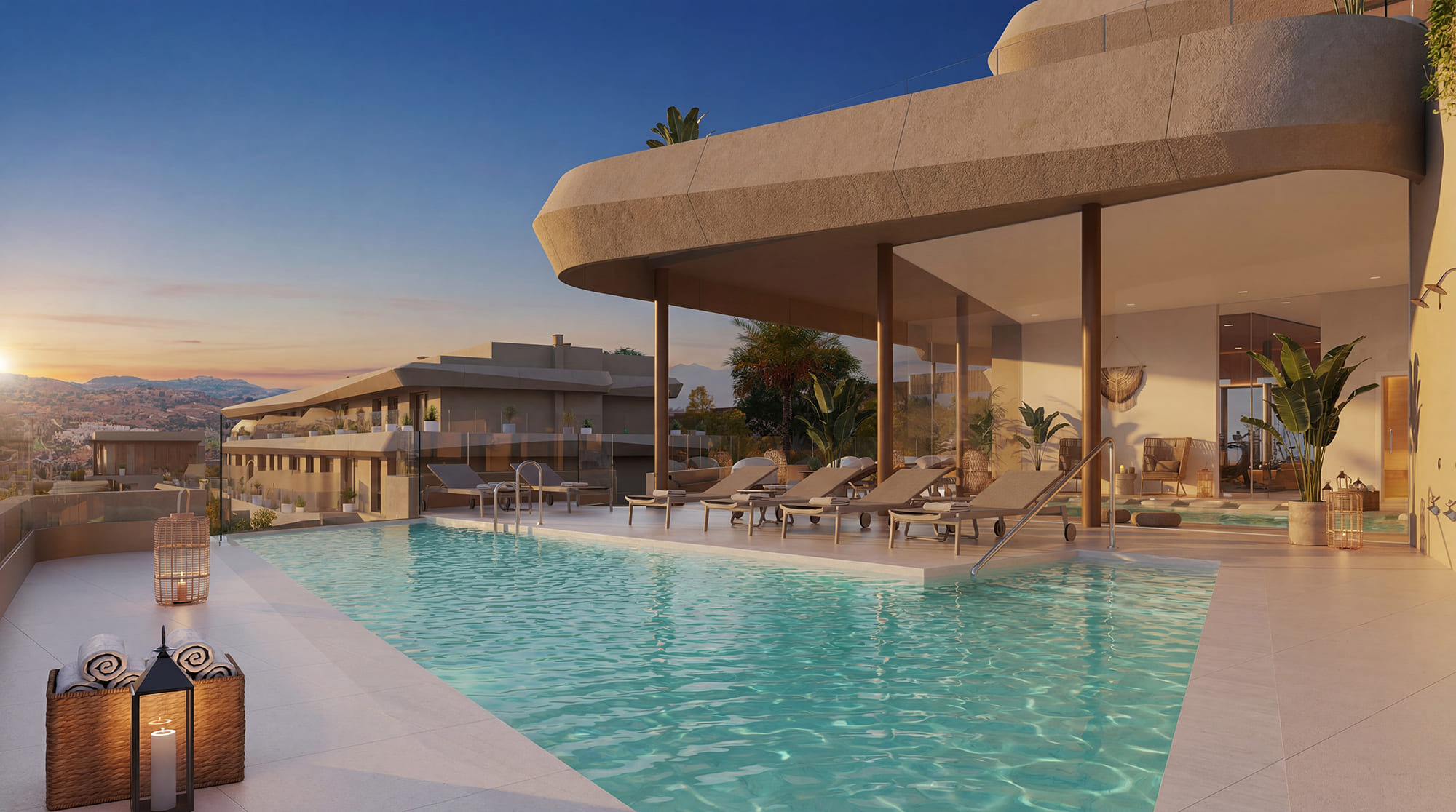 New development in Málaga
