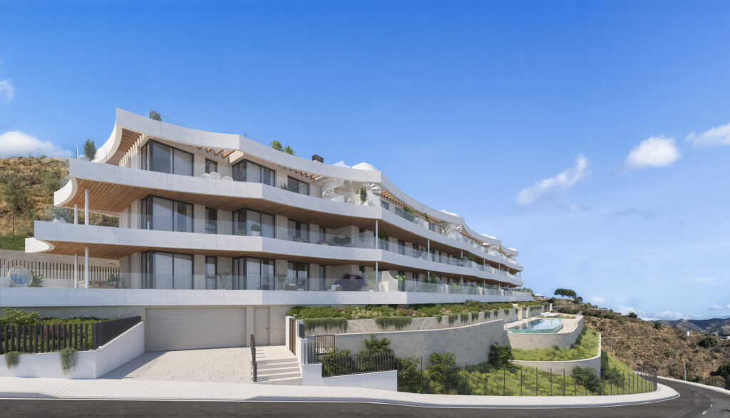 New development in Rincón de la Victoria