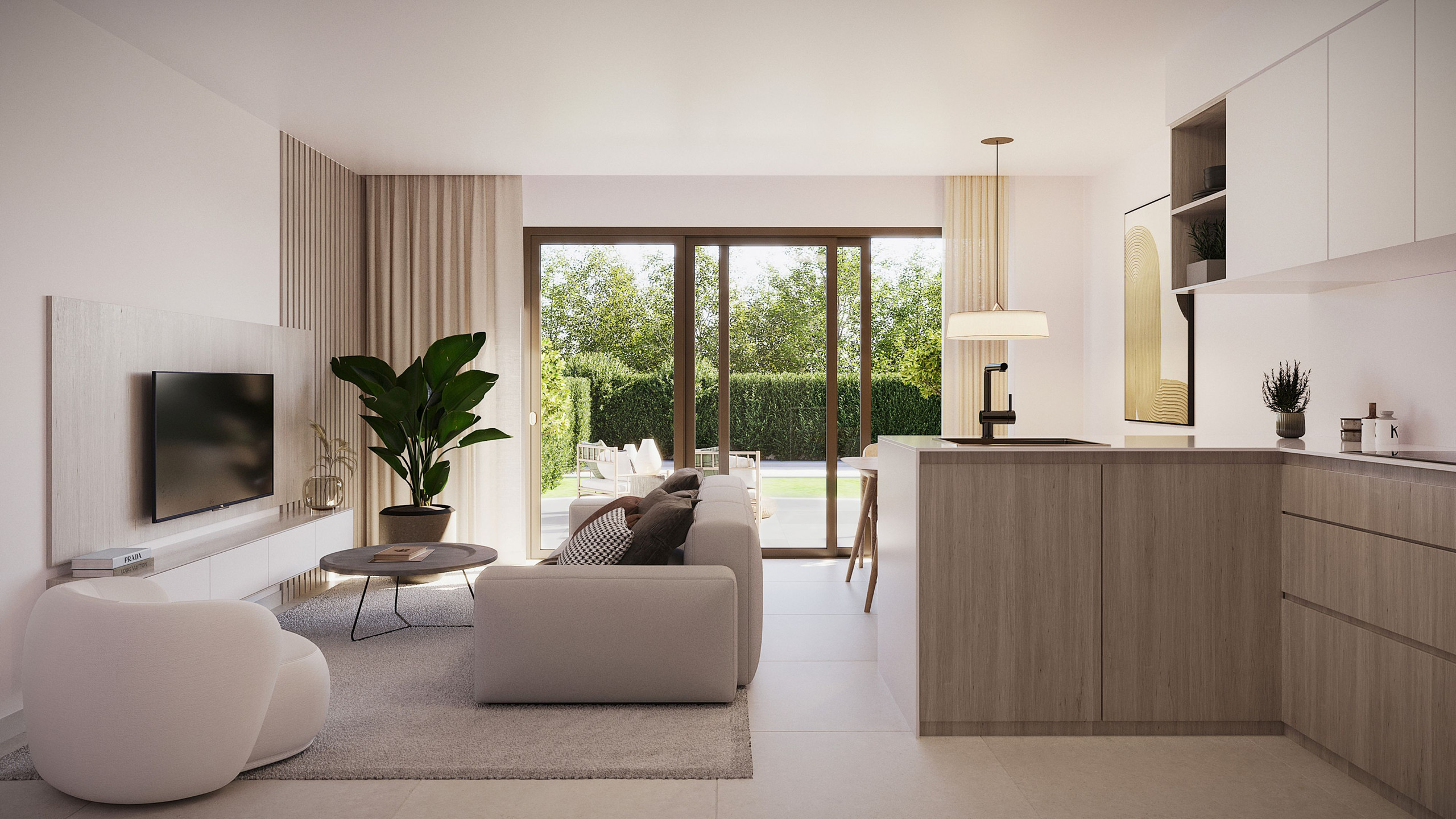 New development in Estepona