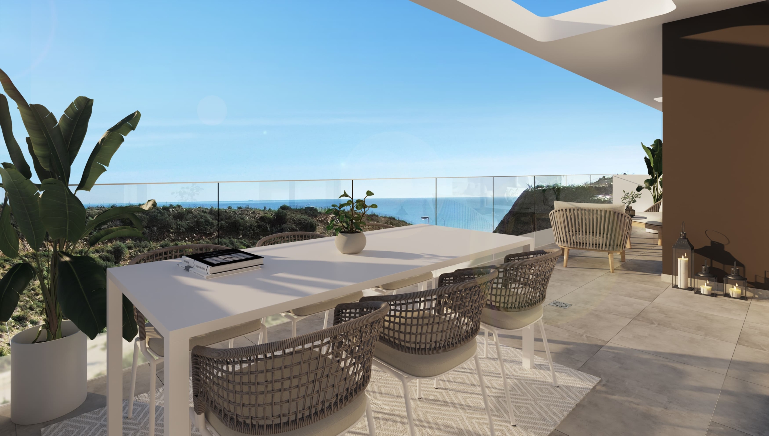 New development in Rincón de la Victoria