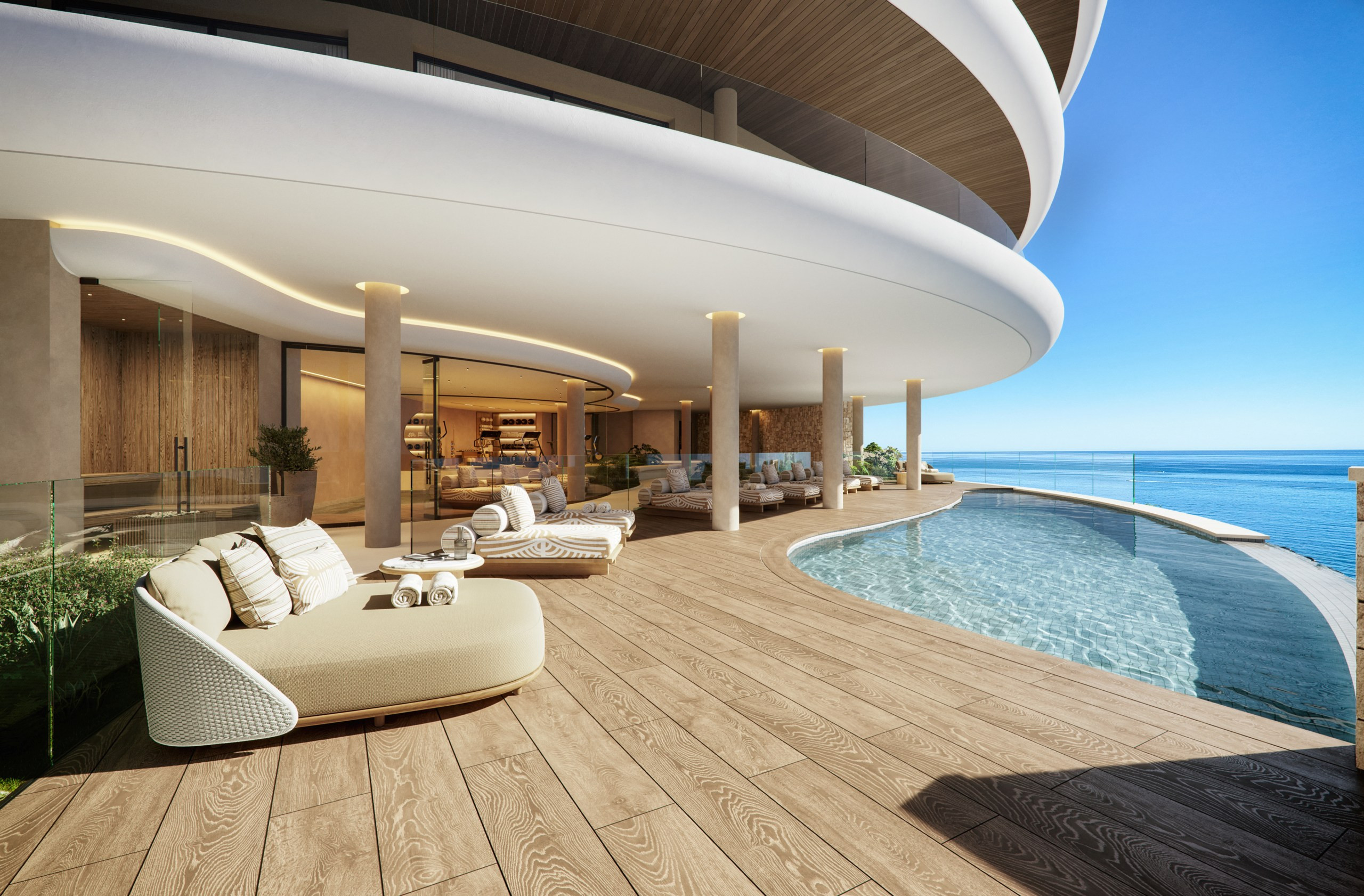 New development in Fuengirola