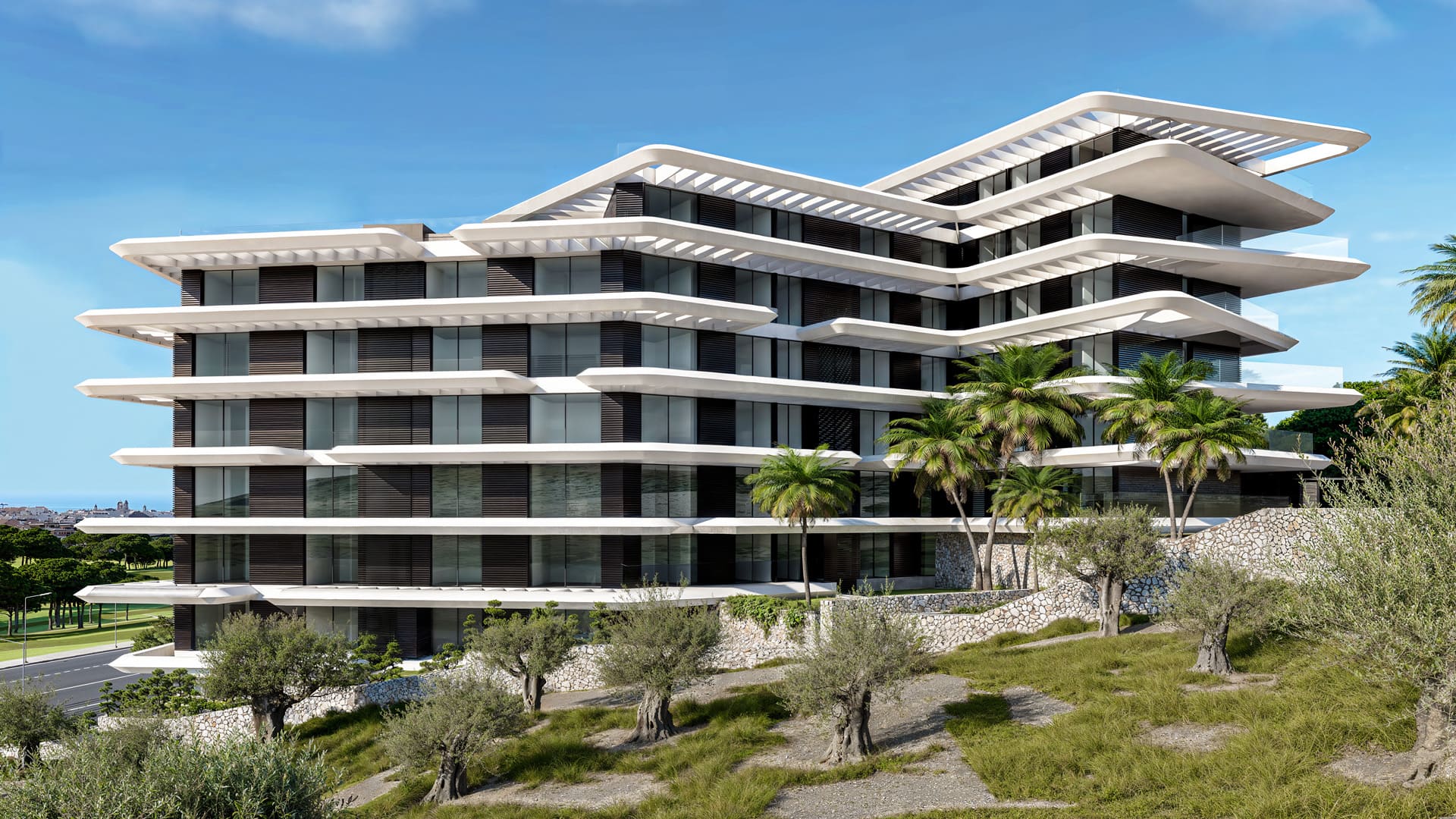 New development in Estepona