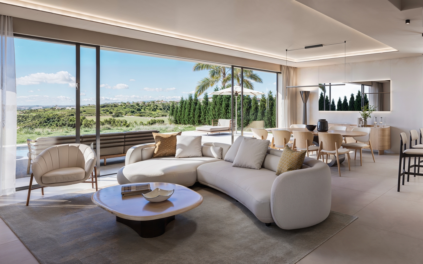 New development in Málaga