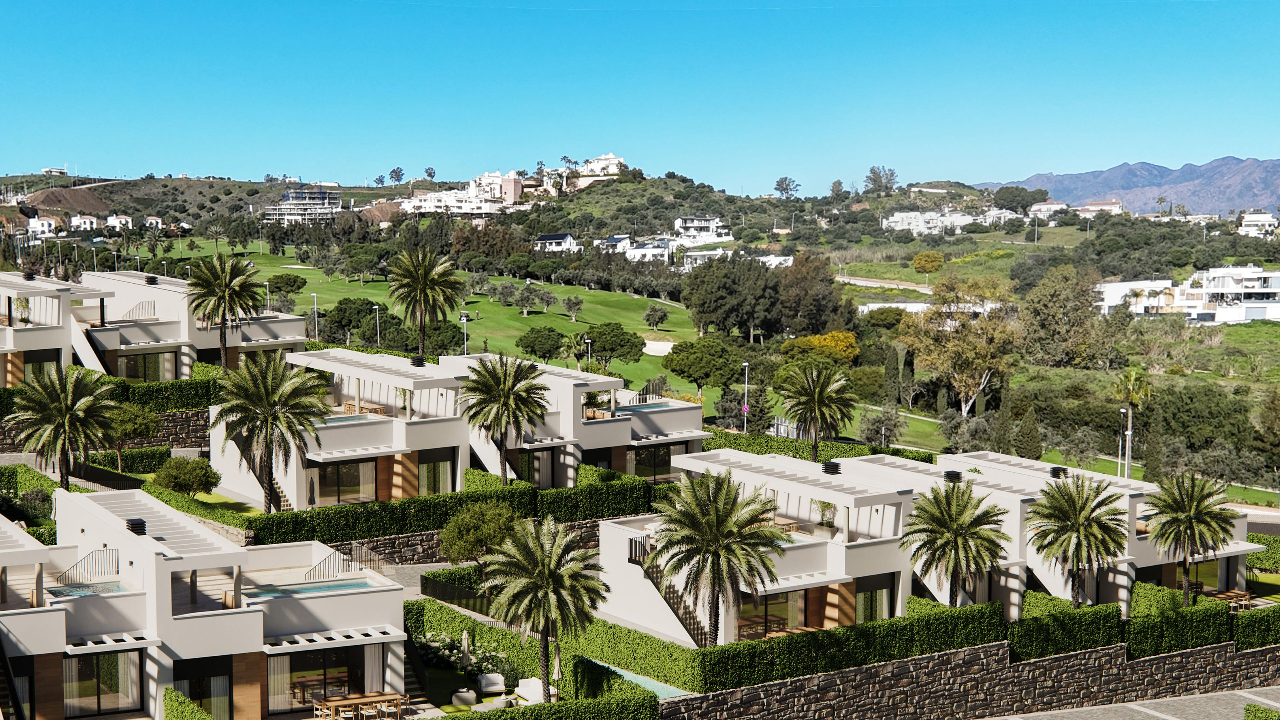 New development in Málaga