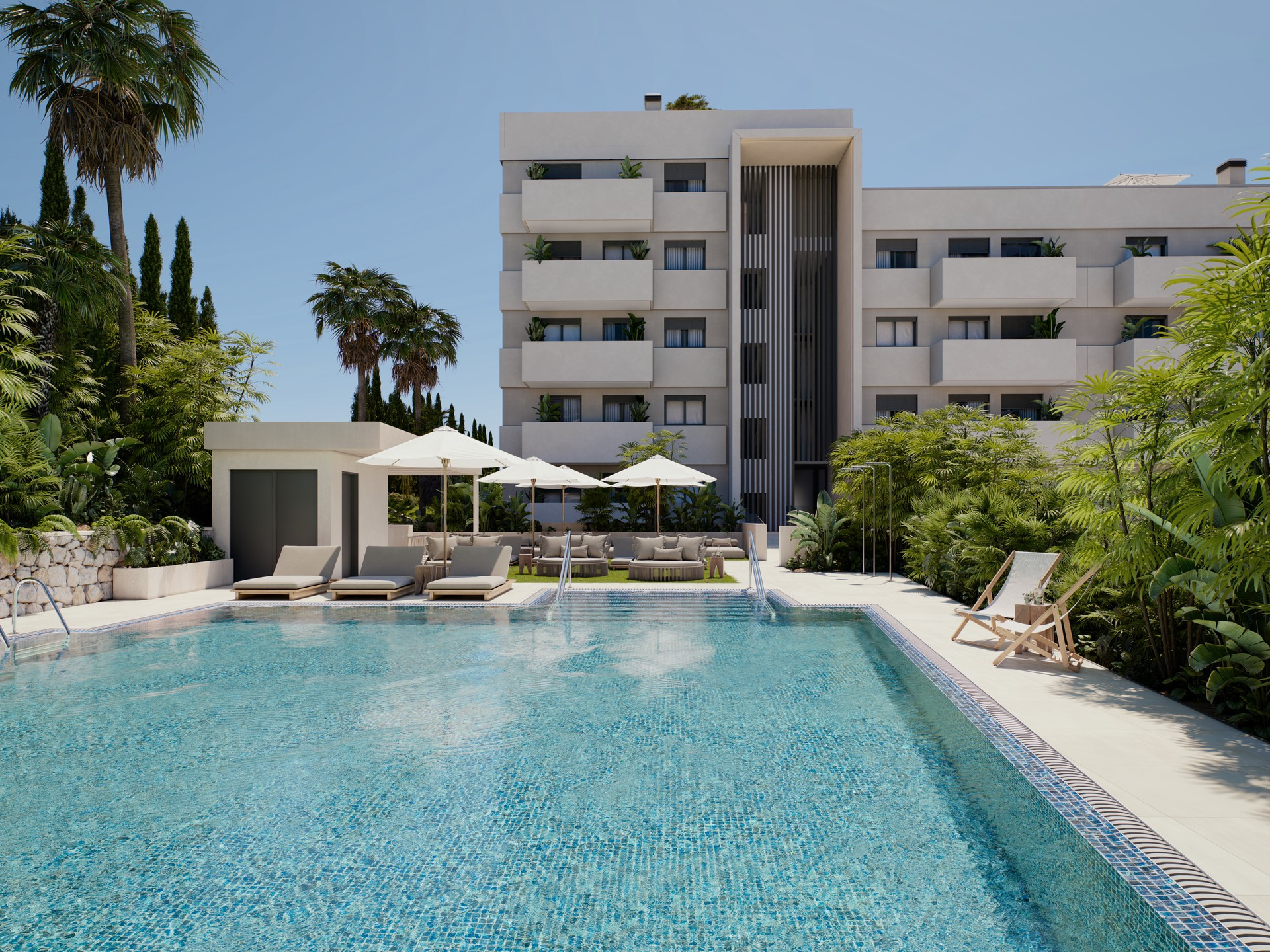 New development in Estepona