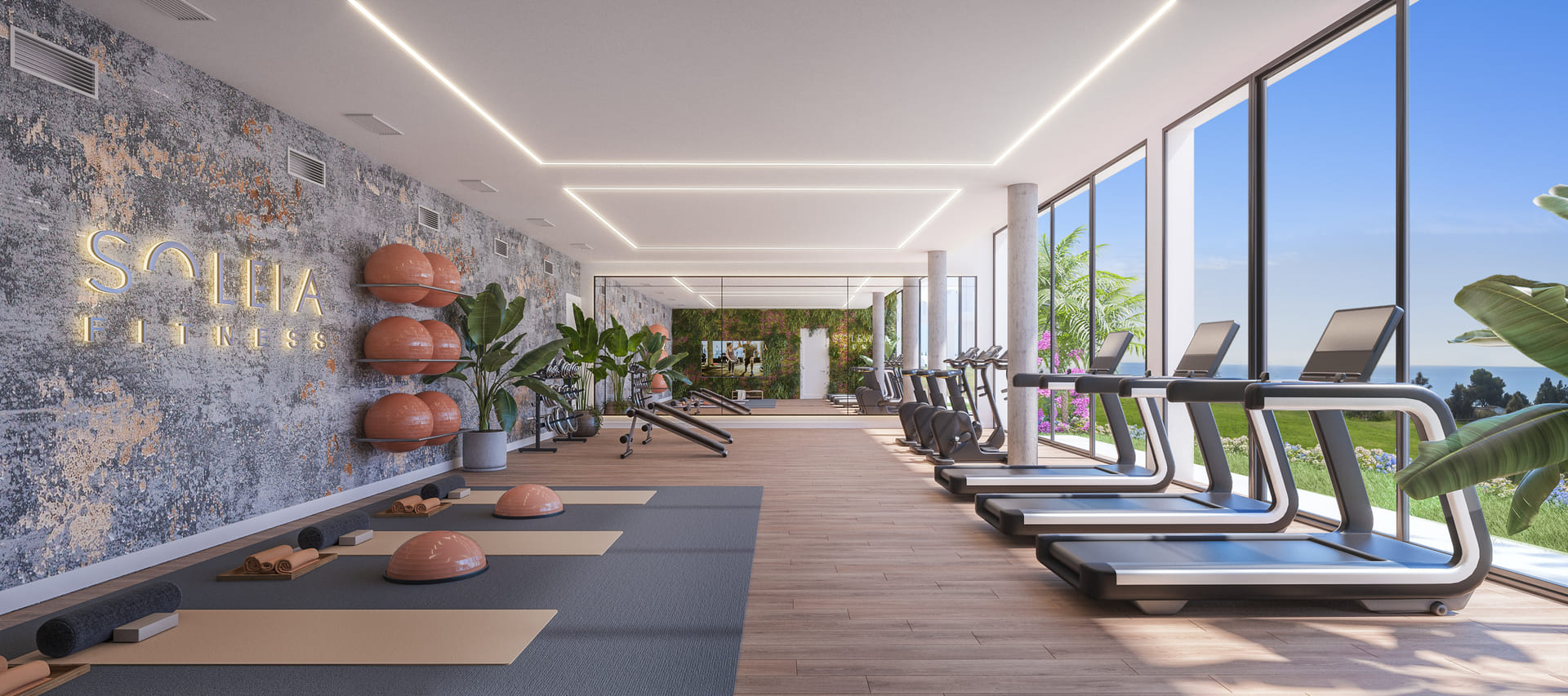 New development in Mijas