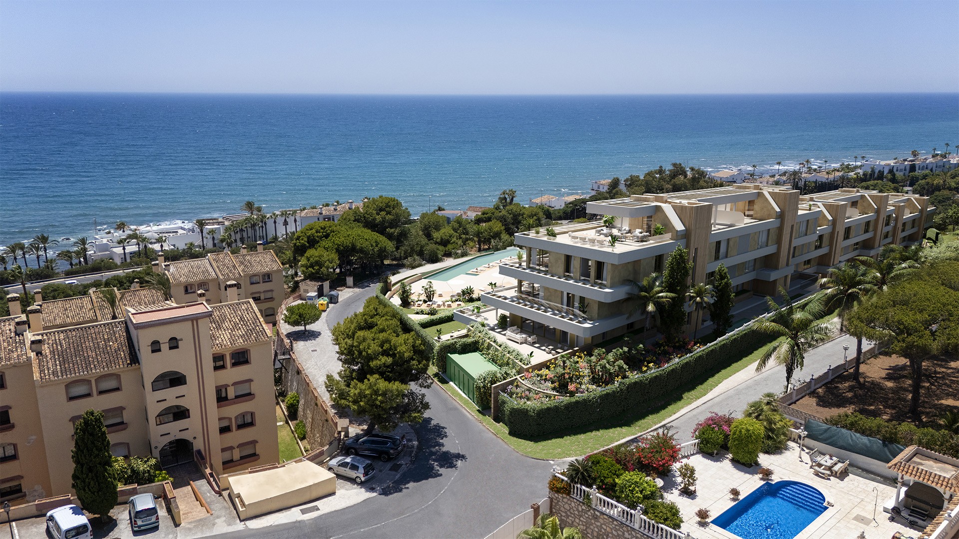 New development in Málaga