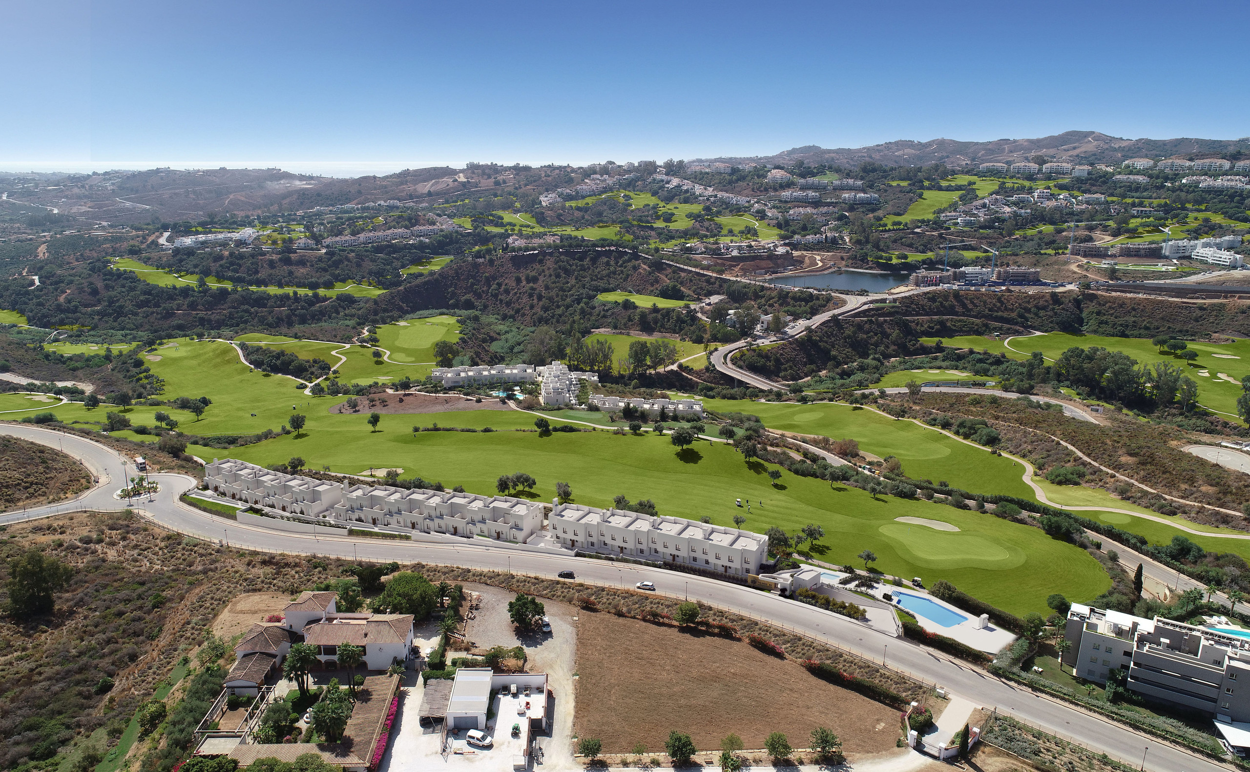 New development in Mijas