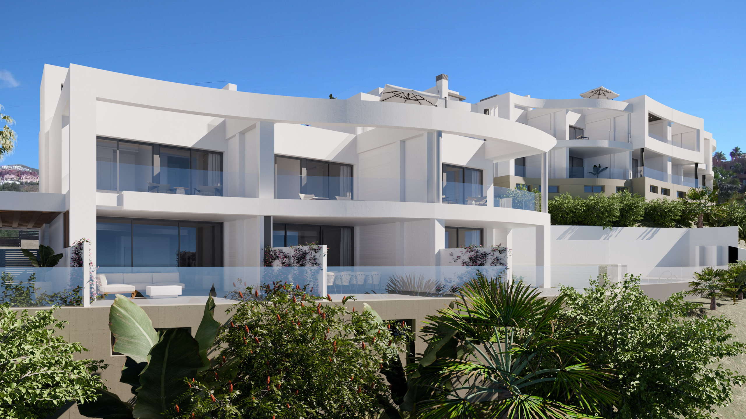 New development in Mijas