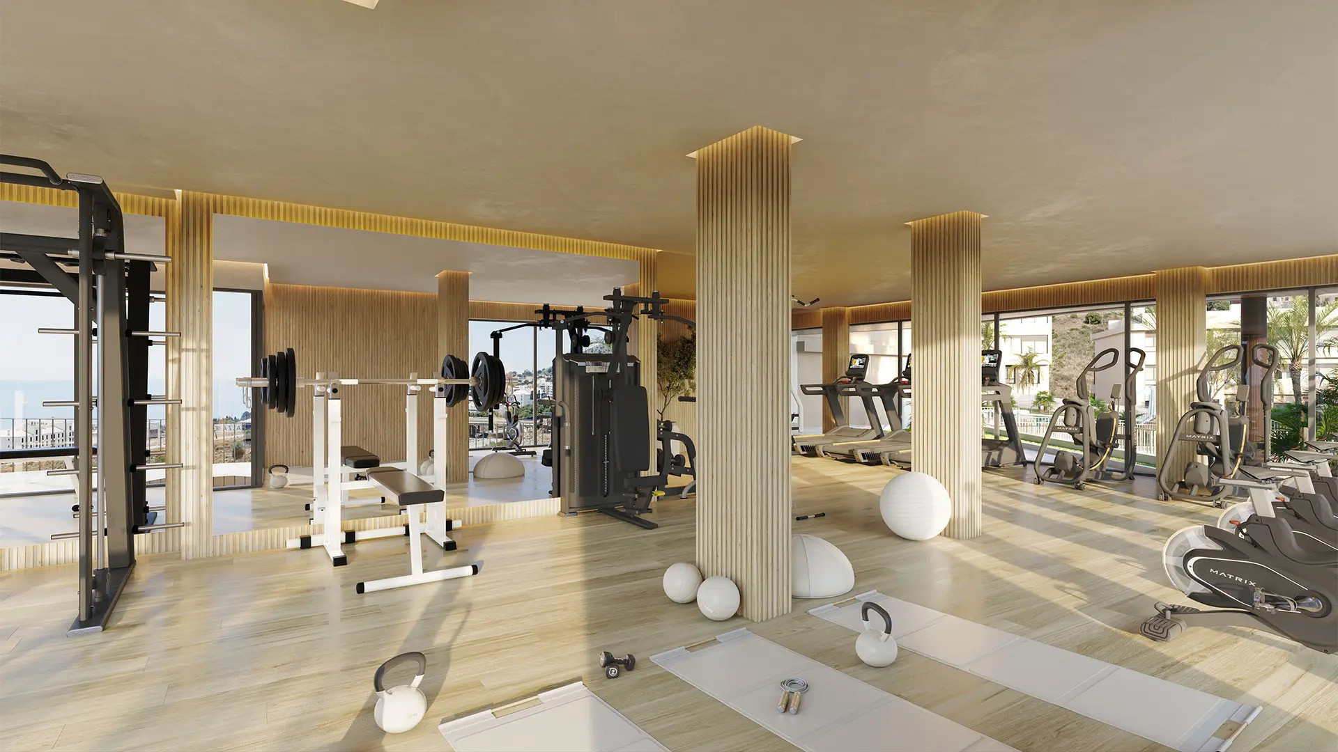 New development in Fuengirola