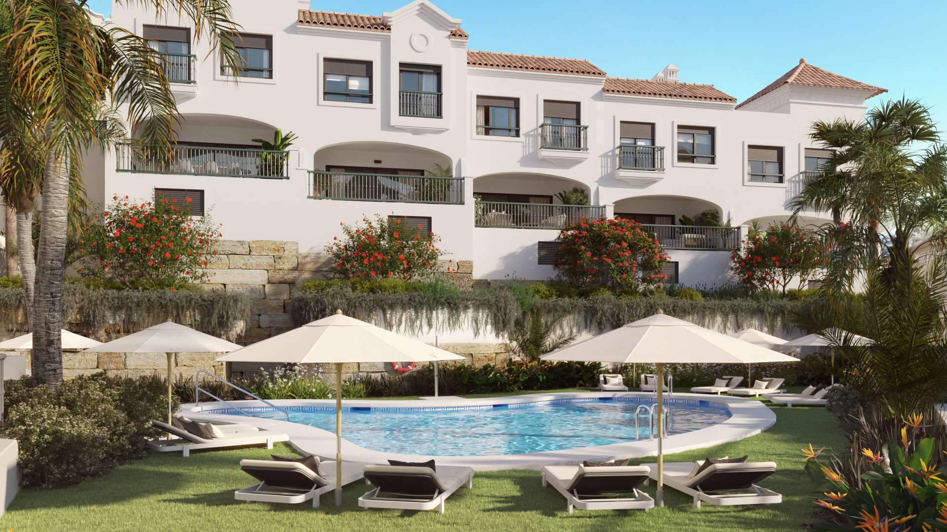 New development in Málaga