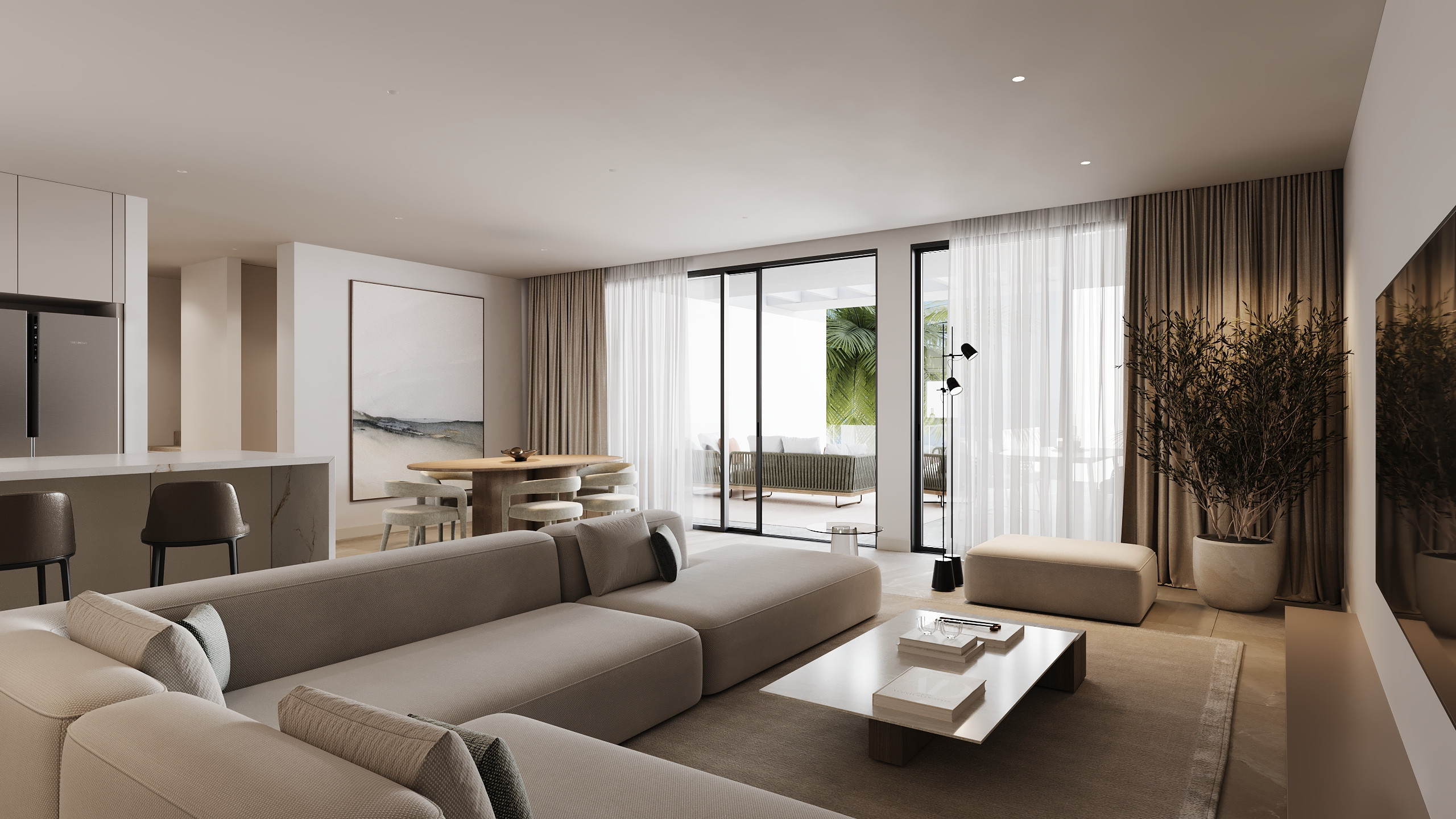New development in Estepona