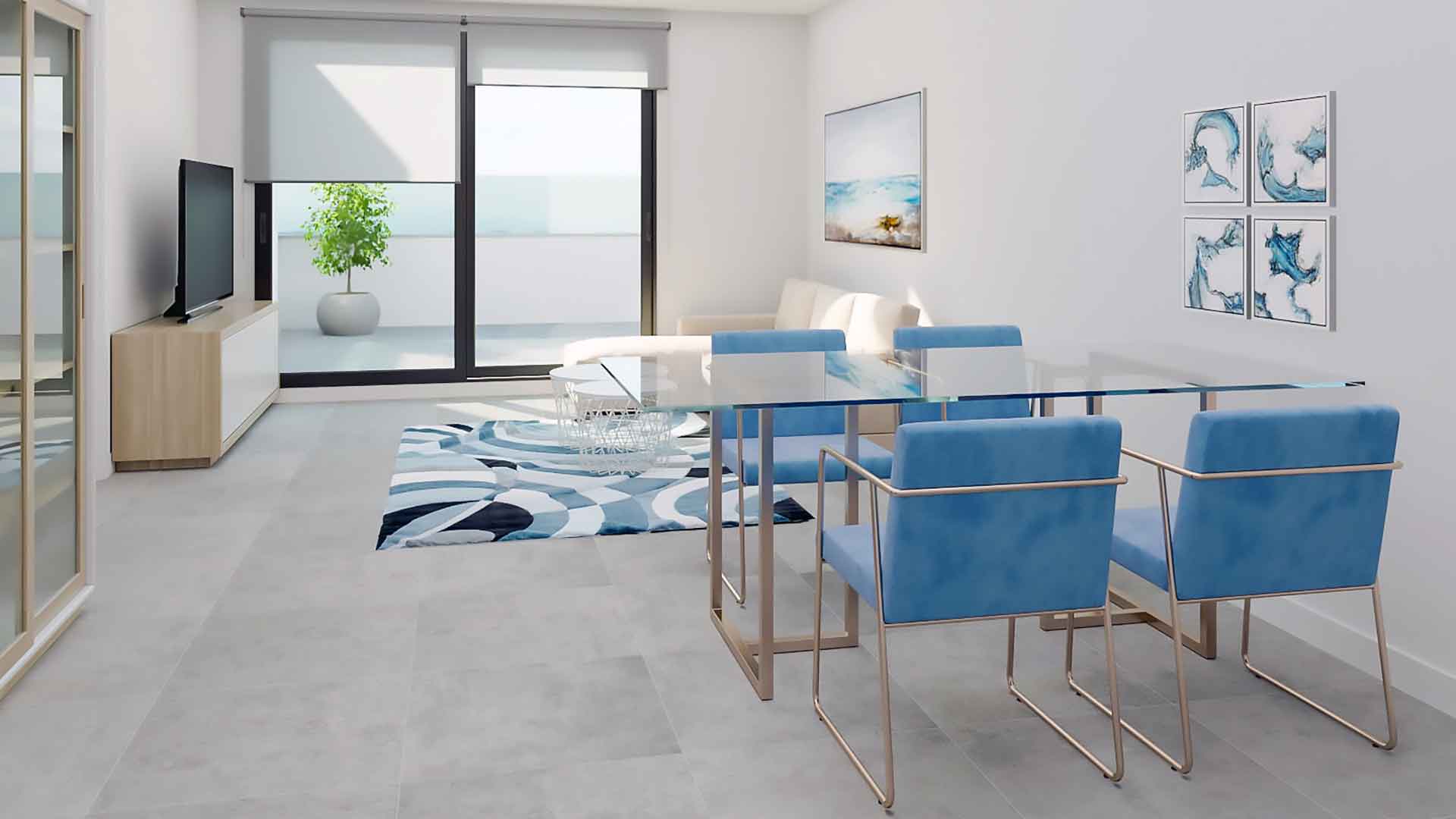 New development in Málaga