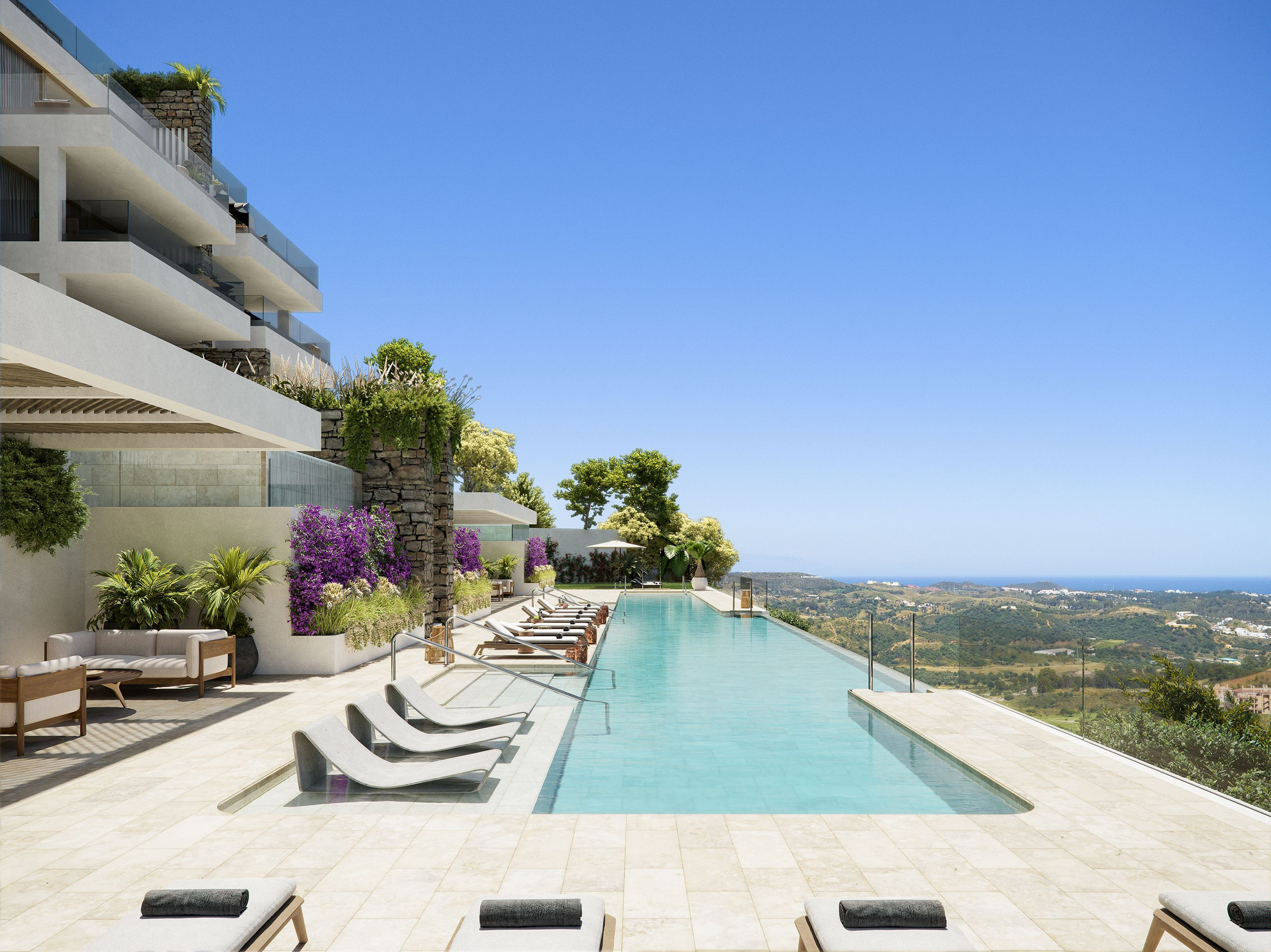 New development in Málaga
