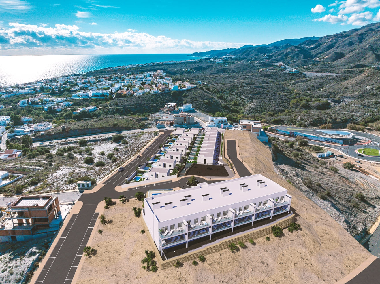 New development in Mojácar